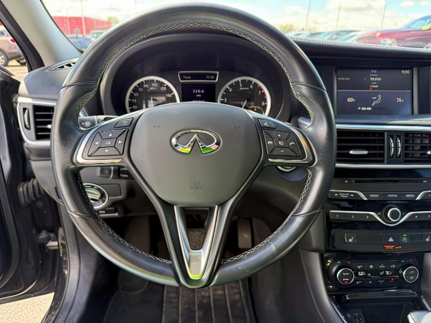 2019 Black Obsidian /Graphite Infiniti QX30 (SJKCH5CR7KA) with an 2L I-4 gasoline direct injection engine, Automatic transmission, located at 1175 N Woodruff Ave, Idaho Falls, ID, 83401, 43.506901, -111.999657 - At Timberline Auto, finding a great deal on your next vehicle is always easy! Our experienced sales staff's goal is to help find you the right vehicle at the right price! Our knowledgeable finance department has options for almost any credit score. We offer extended service contract options to prote - Photo#12