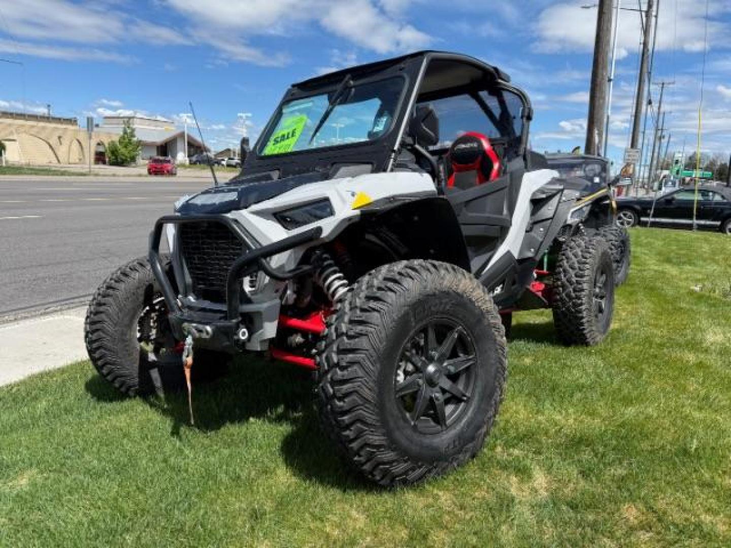 2020 GRAY POLARIS RZR XP TURBO S (3NSPAG927LG) with an 1000CC engine, AUTOMATIC transmission, located at 1235 N Woodruff Ave., Idaho Falls, 83401, (208) 523-1053, 43.507172, -112.000488 - At Timberline Auto, finding a great deal on your next vehicle is always easy! Our experienced sales staff's goal is to help find you the right vehicle at the right price! Our knowledgeable finance department has options for almost any credit score. We offer extended service contract options to prote - Photo#0