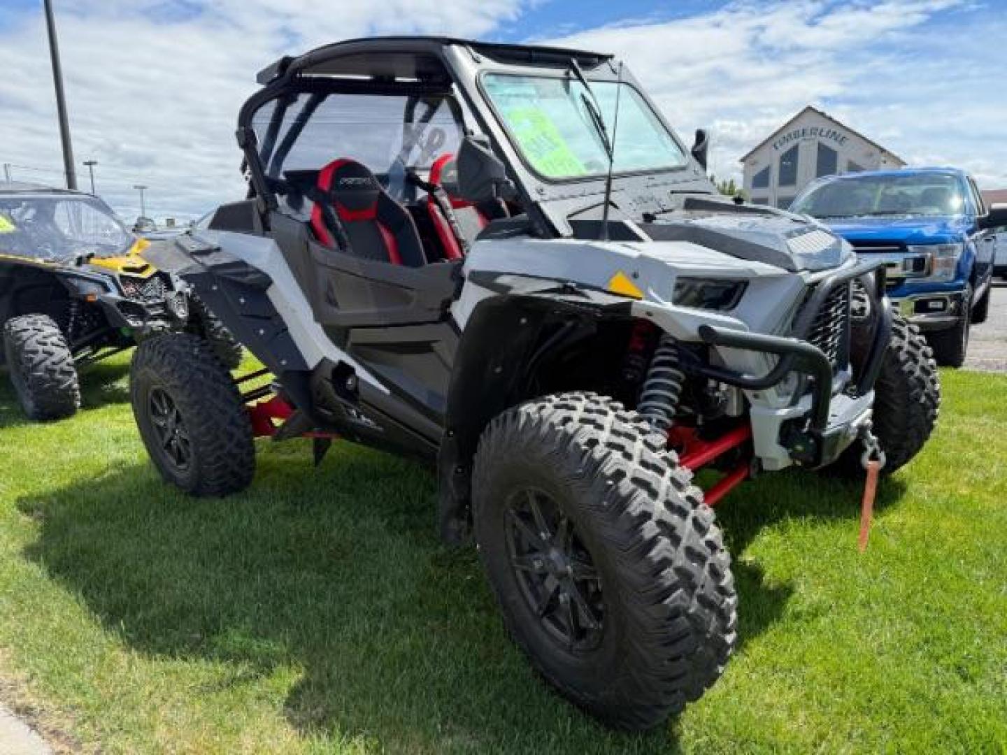 2020 GRAY POLARIS RZR XP TURBO S (3NSPAG927LG) with an 1000CC engine, AUTOMATIC transmission, located at 1235 N Woodruff Ave., Idaho Falls, 83401, (208) 523-1053, 43.507172, -112.000488 - At Timberline Auto, finding a great deal on your next vehicle is always easy! Our experienced sales staff's goal is to help find you the right vehicle at the right price! Our knowledgeable finance department has options for almost any credit score. We offer extended service contract options to prote - Photo#4