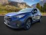 2024 BLUE /Black Subaru Crosstrek Premium (JF2GUADC3R8) with an 2L H-4 gasoline direct injection engine, AUTOMATIC transmission, located at 1235 N Woodruff Ave., Idaho Falls, 83401, (208) 523-1053, 43.507172, -112.000488 - At Timberline Auto, finding a great deal on your next vehicle is always easy! Our experienced sales staff's goal is to help find you the right vehicle at the right price! Our knowledgeable finance department has options for almost any credit score. We offer extended service contract options to prote - Photo#0
