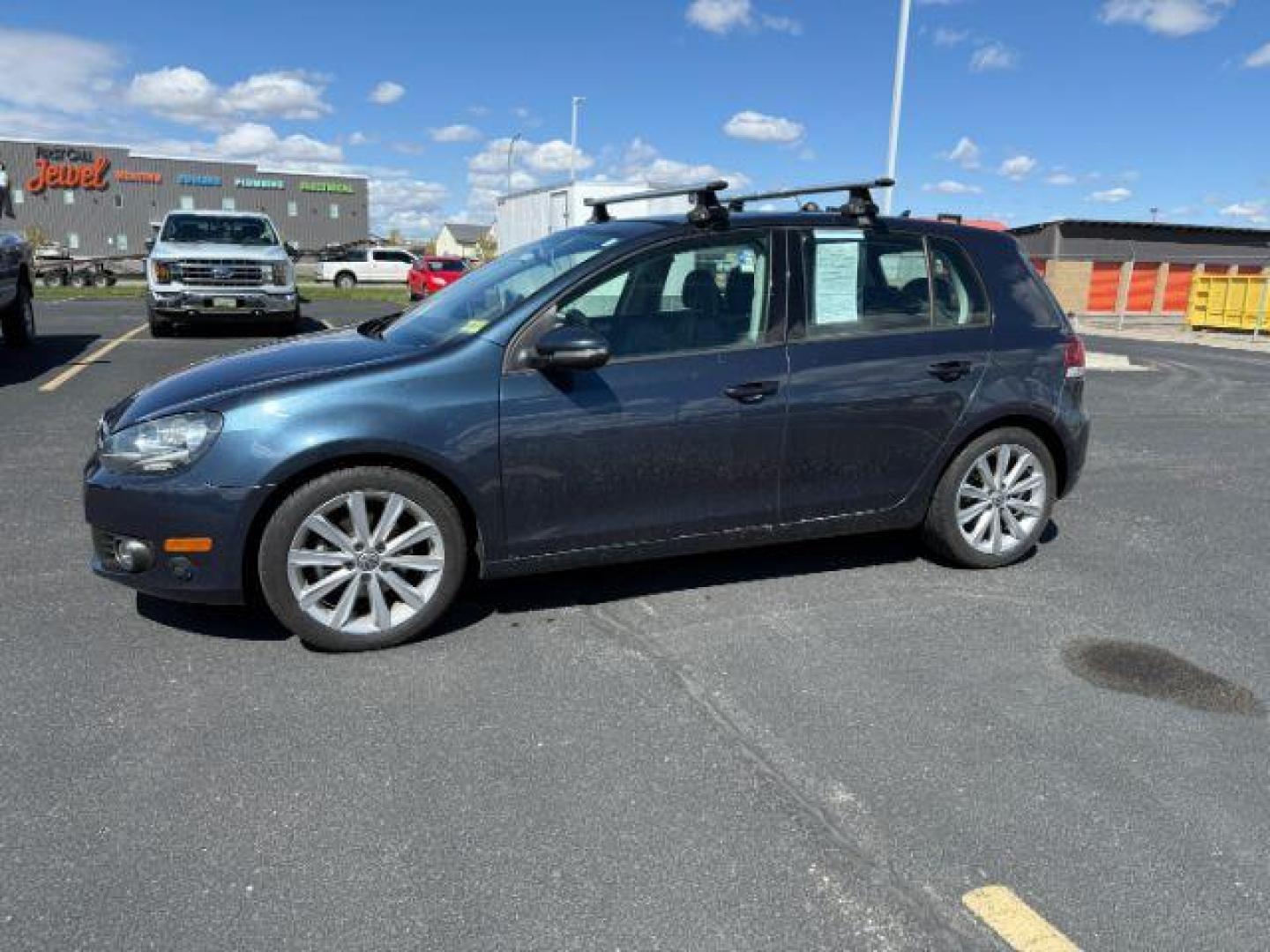 2014 United Gray Metallic /Titan Black Volkswagen Golf 2.0L TDI (WVWNM7AJ5EW) with an 2L I-4 diesel direct injection engine, MANUAL transmission, located at 1235 N Woodruff Ave., Idaho Falls, 83401, (208) 523-1053, 43.507172, -112.000488 - At Timberline Auto, finding a great deal on your next vehicle is always easy! Our experienced sales staff's goal is to help find you the right vehicle at the right price! Our knowledgeable finance department has options for almost any credit score. We offer extended service contract options to prote - Photo#0