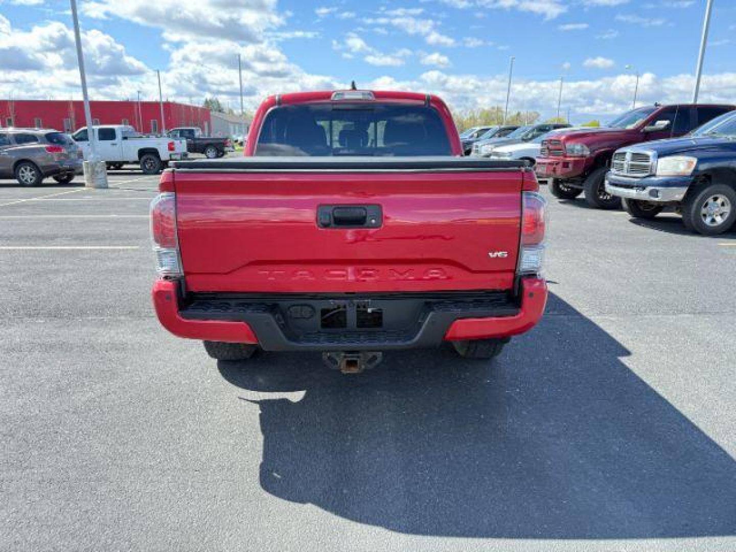 2021 Barcelona Red Metallic /Black/Gun Metal Toyota Tacoma 4WD TRD Off Road (3TMCZ5AN1MM) with an 3.5L V-6 port/direct injection engine, AUTOMATIC transmission, located at 1235 N Woodruff Ave., Idaho Falls, 83401, (208) 523-1053, 43.507172, -112.000488 - At Timberline Auto, finding a great deal on your next vehicle is always easy! Our experienced sales staff's goal is to help find you the right vehicle at the right price! Our knowledgeable finance department has options for almost any credit score. We offer extended service contract options to prote - Photo#3