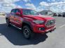 2021 Barcelona Red Metallic /Black/Gun Metal Toyota Tacoma 4WD TRD Off Road (3TMCZ5AN1MM) with an 3.5L V-6 port/direct injection engine, AUTOMATIC transmission, located at 1235 N Woodruff Ave., Idaho Falls, 83401, (208) 523-1053, 43.507172, -112.000488 - At Timberline Auto, finding a great deal on your next vehicle is always easy! Our experienced sales staff's goal is to help find you the right vehicle at the right price! Our knowledgeable finance department has options for almost any credit score. We offer extended service contract options to prote - Photo#7