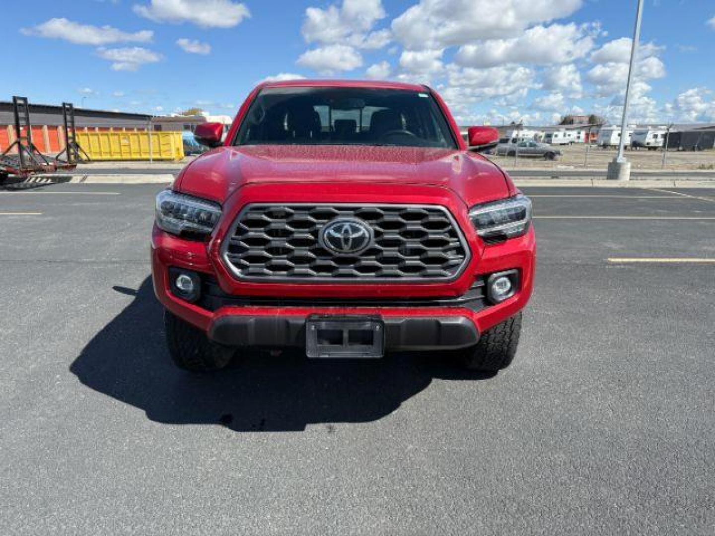 2021 Barcelona Red Metallic /Black/Gun Metal Toyota Tacoma 4WD TRD Off Road (3TMCZ5AN1MM) with an 3.5L V-6 port/direct injection engine, AUTOMATIC transmission, located at 1235 N Woodruff Ave., Idaho Falls, 83401, (208) 523-1053, 43.507172, -112.000488 - At Timberline Auto, finding a great deal on your next vehicle is always easy! Our experienced sales staff's goal is to help find you the right vehicle at the right price! Our knowledgeable finance department has options for almost any credit score. We offer extended service contract options to prote - Photo#8