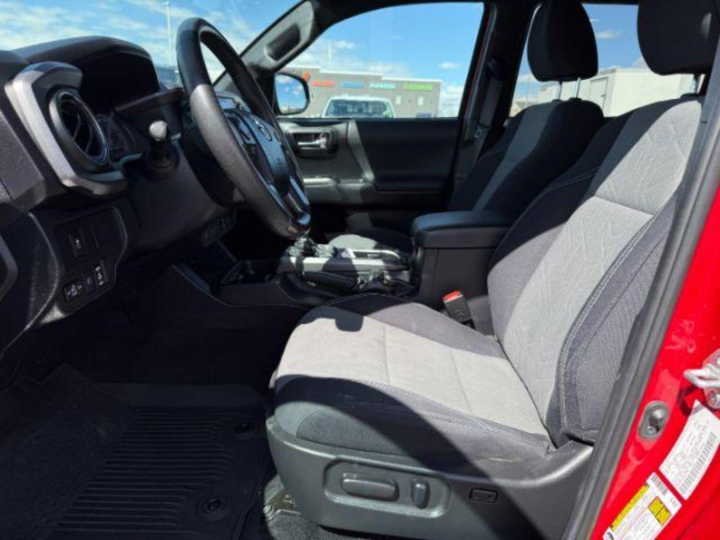 2021 Barcelona Red Metallic /Black/Gun Metal Toyota Tacoma 4WD TRD Off Road (3TMCZ5AN1MM) with an 3.5L V-6 port/direct injection engine, AUTOMATIC transmission, located at 1235 N Woodruff Ave., Idaho Falls, 83401, (208) 523-1053, 43.507172, -112.000488 - At Timberline Auto, finding a great deal on your next vehicle is always easy! Our experienced sales staff's goal is to help find you the right vehicle at the right price! Our knowledgeable finance department has options for almost any credit score. We offer extended service contract options to prote - Photo#10