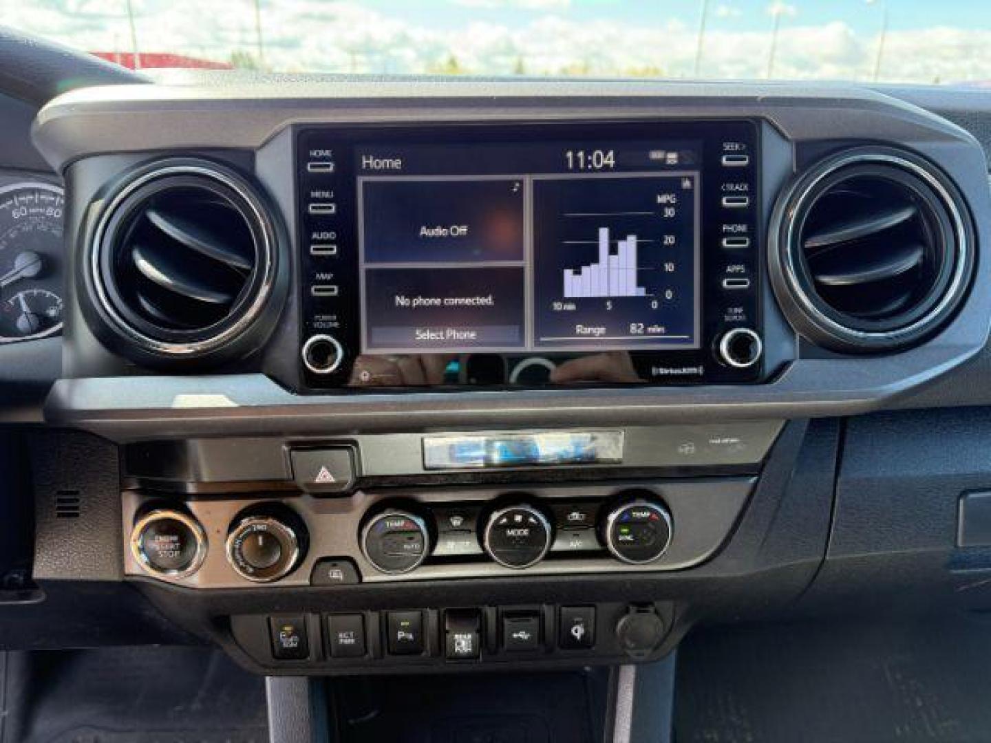 2021 Barcelona Red Metallic /Black/Gun Metal Toyota Tacoma 4WD TRD Off Road (3TMCZ5AN1MM) with an 3.5L V-6 port/direct injection engine, AUTOMATIC transmission, located at 1235 N Woodruff Ave., Idaho Falls, 83401, (208) 523-1053, 43.507172, -112.000488 - At Timberline Auto, finding a great deal on your next vehicle is always easy! Our experienced sales staff's goal is to help find you the right vehicle at the right price! Our knowledgeable finance department has options for almost any credit score. We offer extended service contract options to prote - Photo#13