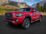 2021 Barcelona Red Metallic /Black/Gun Metal Toyota Tacoma 4WD TRD Off Road (3TMCZ5AN1MM) with an 3.5L V-6 port/direct injection engine, AUTOMATIC transmission, located at 1235 N Woodruff Ave., Idaho Falls, 83401, (208) 523-1053, 43.507172, -112.000488 - At Timberline Auto, finding a great deal on your next vehicle is always easy! Our experienced sales staff's goal is to help find you the right vehicle at the right price! Our knowledgeable finance department has options for almost any credit score. We offer extended service contract options to prote - Photo#0