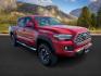2021 Barcelona Red Metallic /Black/Gun Metal Toyota Tacoma 4WD TRD Off Road (3TMCZ5AN1MM) with an 3.5L V-6 port/direct injection engine, AUTOMATIC transmission, located at 1235 N Woodruff Ave., Idaho Falls, 83401, (208) 523-1053, 43.507172, -112.000488 - At Timberline Auto, finding a great deal on your next vehicle is always easy! Our experienced sales staff's goal is to help find you the right vehicle at the right price! Our knowledgeable finance department has options for almost any credit score. We offer extended service contract options to prote - Photo#7