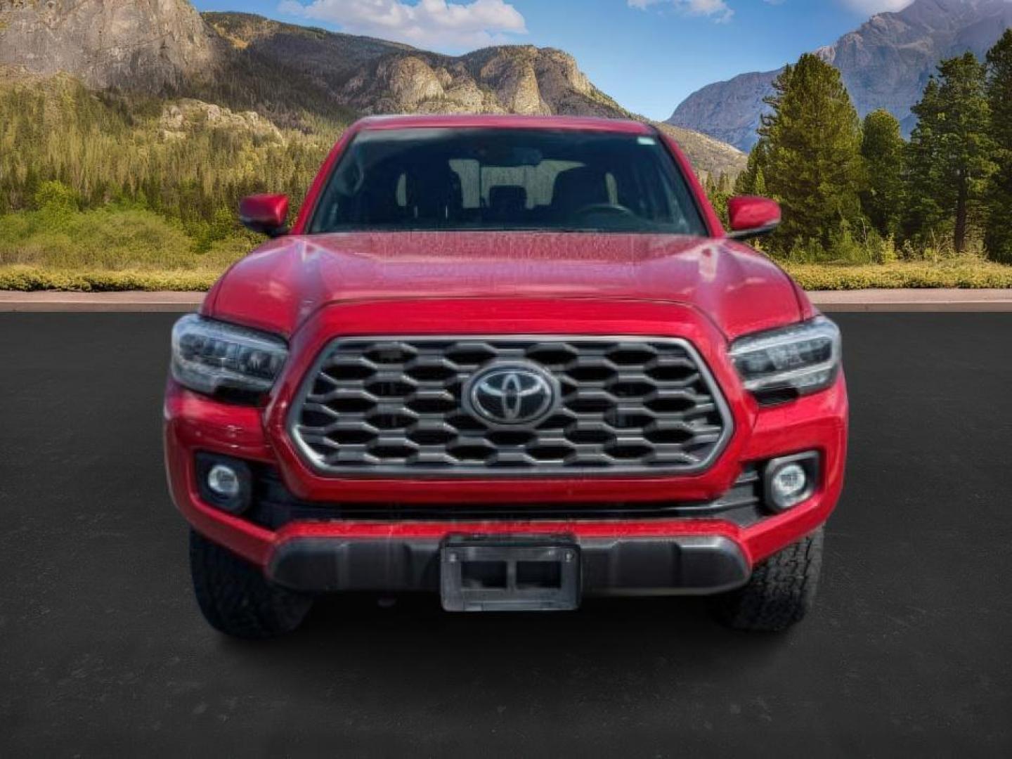2021 Barcelona Red Metallic /Black/Gun Metal Toyota Tacoma 4WD TRD Off Road (3TMCZ5AN1MM) with an 3.5L V-6 port/direct injection engine, AUTOMATIC transmission, located at 1235 N Woodruff Ave., Idaho Falls, 83401, (208) 523-1053, 43.507172, -112.000488 - At Timberline Auto, finding a great deal on your next vehicle is always easy! Our experienced sales staff's goal is to help find you the right vehicle at the right price! Our knowledgeable finance department has options for almost any credit score. We offer extended service contract options to prote - Photo#8
