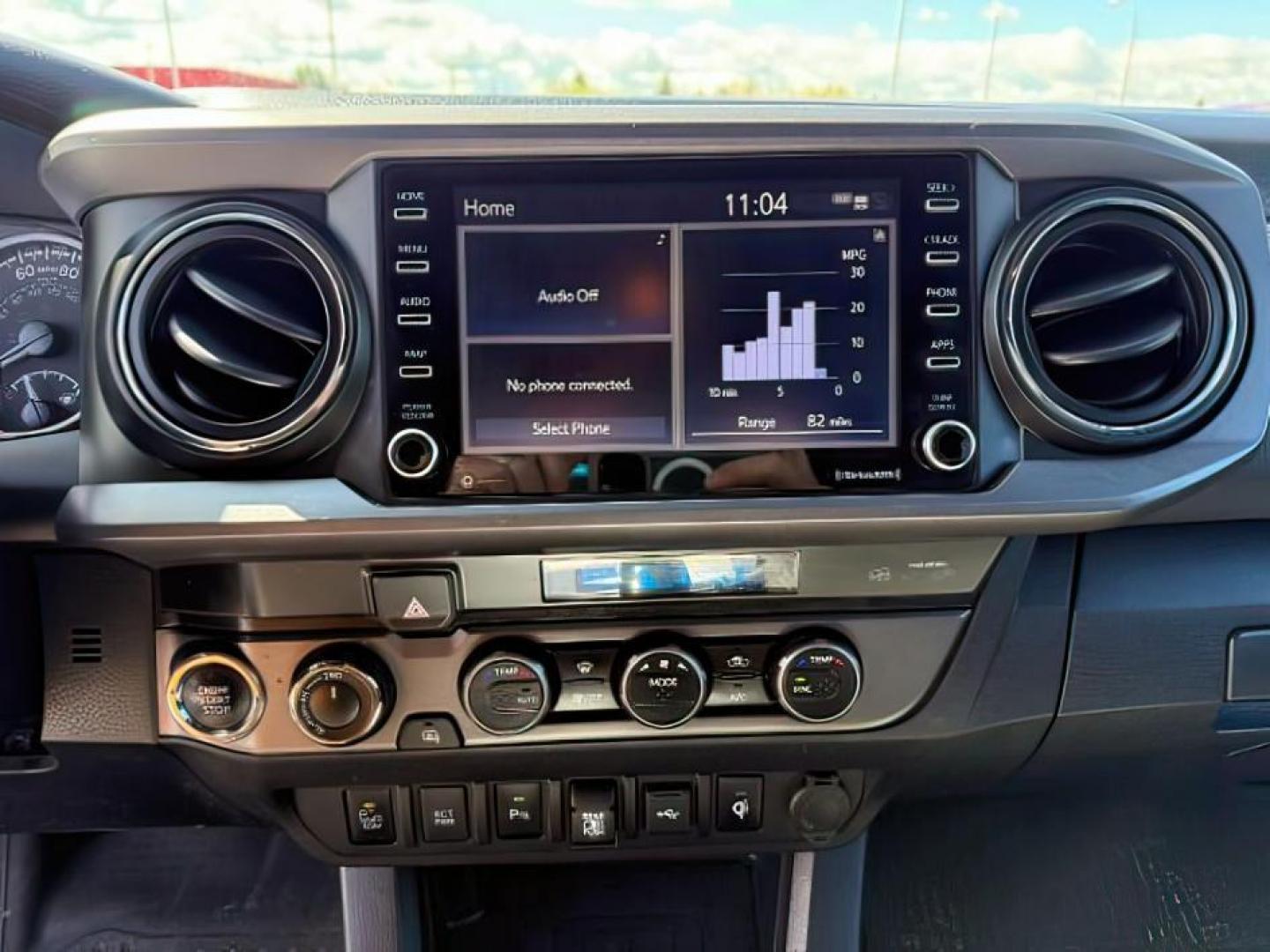 2021 Barcelona Red Metallic /Black/Gun Metal Toyota Tacoma 4WD TRD Off Road (3TMCZ5AN1MM) with an 3.5L V-6 port/direct injection engine, AUTOMATIC transmission, located at 1235 N Woodruff Ave., Idaho Falls, 83401, (208) 523-1053, 43.507172, -112.000488 - At Timberline Auto, finding a great deal on your next vehicle is always easy! Our experienced sales staff's goal is to help find you the right vehicle at the right price! Our knowledgeable finance department has options for almost any credit score. We offer extended service contract options to prote - Photo#13