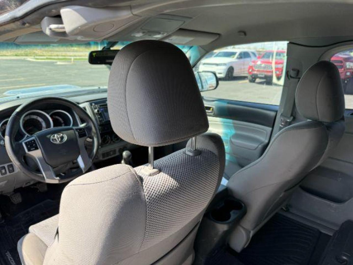 2013 Magnetic Gray Metallic /Graphite Toyota Tacoma Base V6 (5TFUU4EN9DX) with an 4L V-6 DOHC engine, MANUAL transmission, located at 1235 N Woodruff Ave., Idaho Falls, 83401, (208) 523-1053, 43.507172, -112.000488 - At Timberline Auto, finding a great deal on your next vehicle is always easy! Our experienced sales staff's goal is to help find you the right vehicle at the right price! Our knowledgeable finance department has options for almost any credit score. We offer extended service contract options to prote - Photo#19