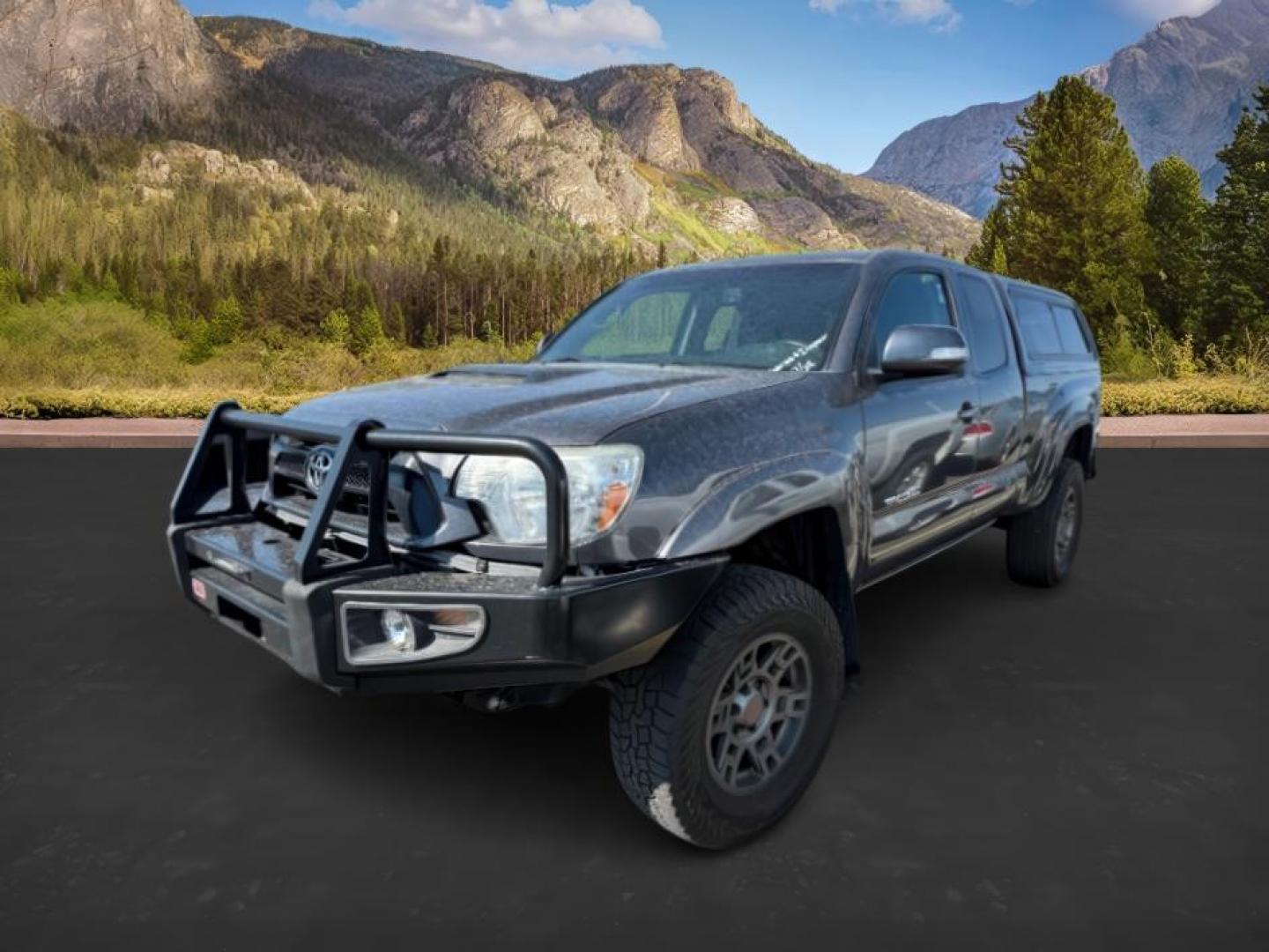 2013 Magnetic Gray Metallic /CLOTH Toyota Tacoma (5TFUU4EN9DX) with an 4L V-6 DOHC engine, Manual transmission, located at 1175 N Woodruff Ave, Idaho Falls, ID, 83401, 43.506901, -111.999657 - At Timberline Auto, finding a great deal on your next vehicle is always easy! Our experienced sales staff's goal is to help find you the right vehicle at the right price! Our knowledgeable finance department has options for almost any credit score. We offer extended service contract options to prote - Photo#0