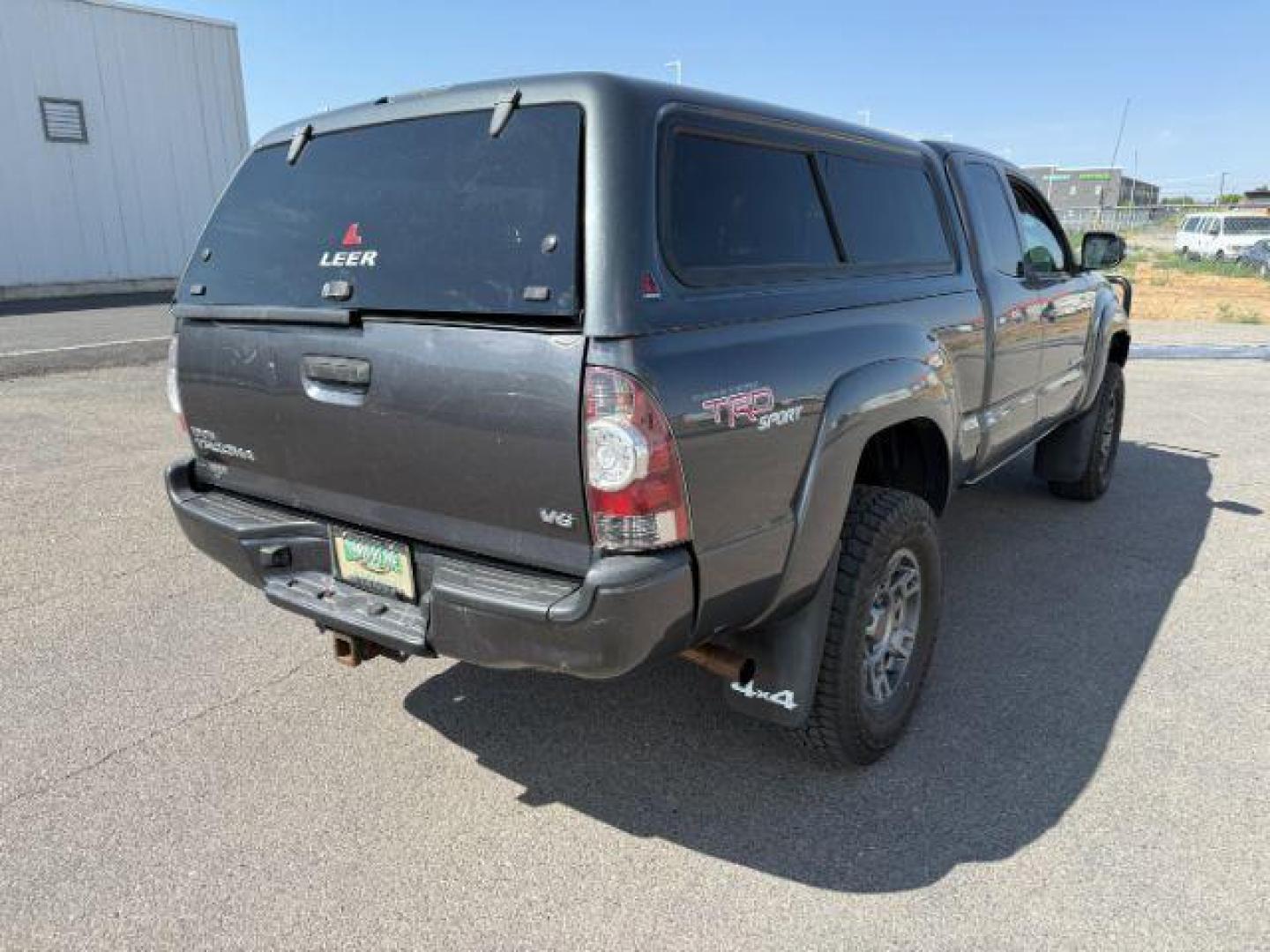2013 Magnetic Gray Metallic /CLOTH Toyota Tacoma (5TFUU4EN9DX) with an 4L V-6 DOHC engine, Manual transmission, located at 1175 N Woodruff Ave, Idaho Falls, ID, 83401, 43.506901, -111.999657 - At Timberline Auto, finding a great deal on your next vehicle is always easy! Our experienced sales staff's goal is to help find you the right vehicle at the right price! Our knowledgeable finance department has options for almost any credit score. We offer extended service contract options to prote - Photo#23
