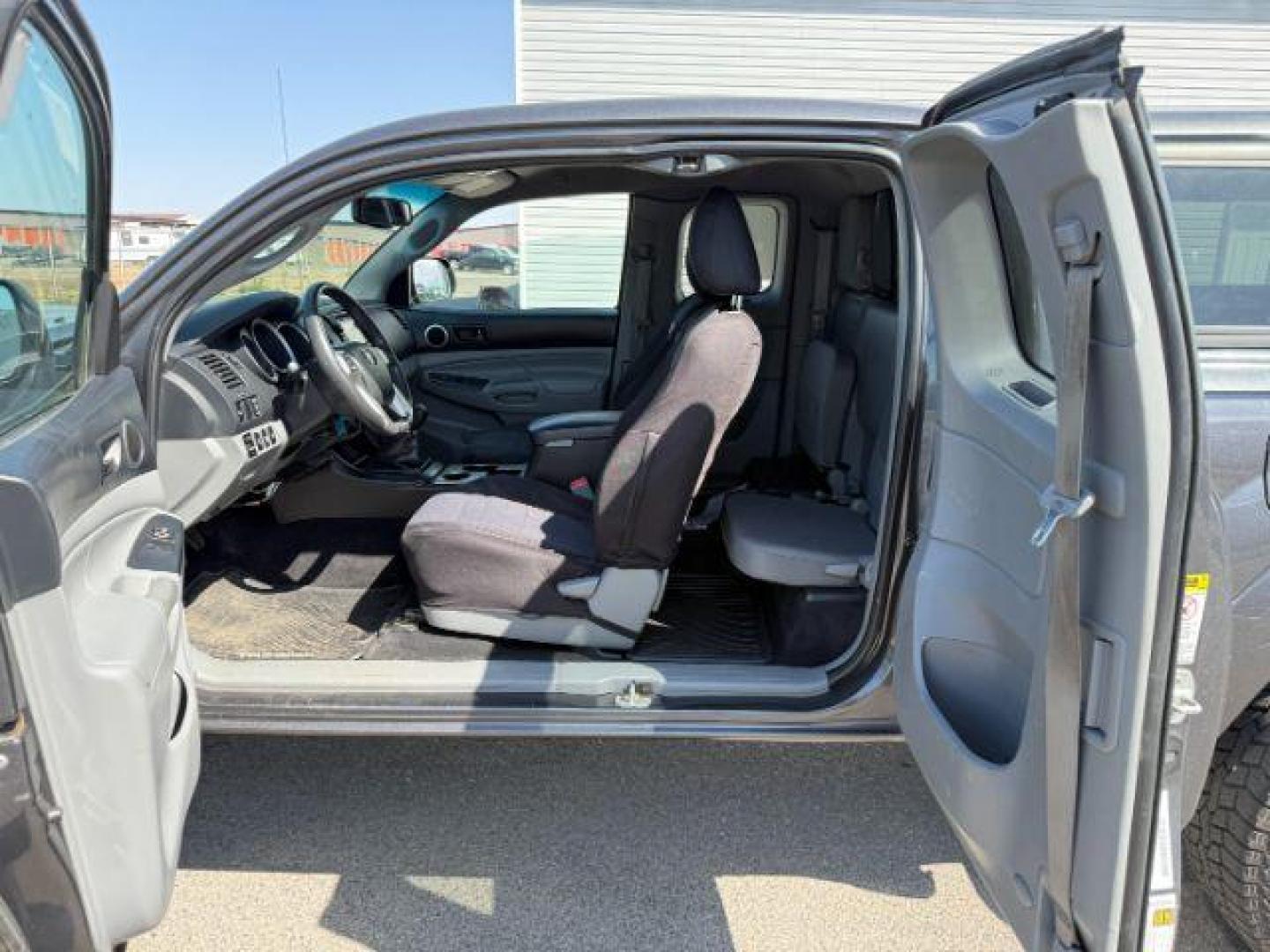 2013 Magnetic Gray Metallic /CLOTH Toyota Tacoma (5TFUU4EN9DX) with an 4L V-6 DOHC engine, Manual transmission, located at 1175 N Woodruff Ave, Idaho Falls, ID, 83401, 43.506901, -111.999657 - At Timberline Auto, finding a great deal on your next vehicle is always easy! Our experienced sales staff's goal is to help find you the right vehicle at the right price! Our knowledgeable finance department has options for almost any credit score. We offer extended service contract options to prote - Photo#35
