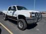 2005 Summit White /Medium Gray Chevrolet Silverado 2500HD LT (1GCHK23235F) with an 6.6 engine, AUTOMATIC transmission, located at 1235 N Woodruff Ave., Idaho Falls, 83401, (208) 523-1053, 43.507172, -112.000488 - At Timberline Auto, finding a great deal on your next vehicle is always easy! Our experienced sales staff's goal is to help find you the right vehicle at the right price! Our knowledgeable finance department has options for almost any credit score. We offer extended service contract options to prote - Photo#0