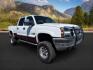 2005 Summit White /Medium Gray Chevrolet Silverado 2500HD LT (1GCHK23235F) with an 6.6 engine, AUTOMATIC transmission, located at 1235 N Woodruff Ave., Idaho Falls, 83401, (208) 523-1053, 43.507172, -112.000488 - At Timberline Auto, finding a great deal on your next vehicle is always easy! Our experienced sales staff's goal is to help find you the right vehicle at the right price! Our knowledgeable finance department has options for almost any credit score. We offer extended service contract options to prote - Photo#0