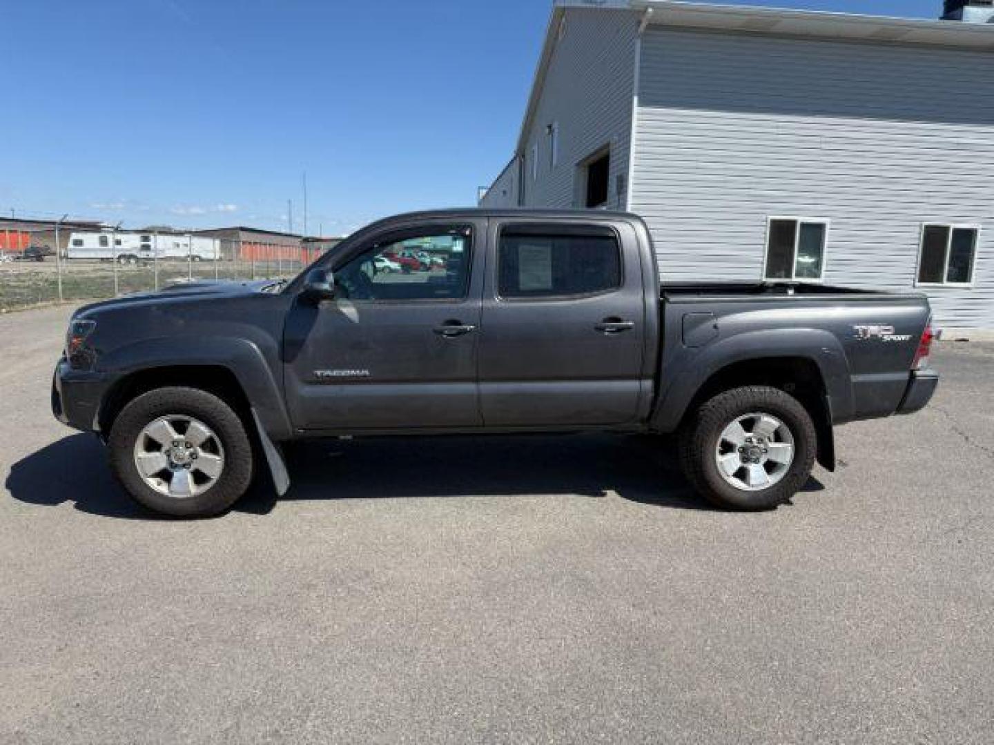 2012 Magnetic Gray Metallic /Graphite Toyota Tacoma PreRunner V6 (3TMJU4GN1CM) with an 4L V-6 DOHC engine, AUTOMATIC transmission, located at 1235 N Woodruff Ave., Idaho Falls, 83401, (208) 523-1053, 43.507172, -112.000488 - At Timberline Auto, finding a great deal on your next vehicle is always easy! Our experienced sales staff's goal is to help find you the right vehicle at the right price! Our knowledgeable finance department has options for almost any credit score. We offer extended service contract options to prote - Photo#0