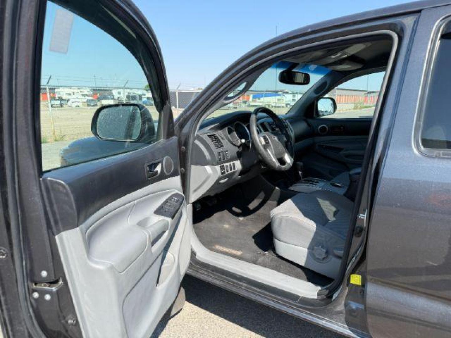 2012 Magnetic Gray Metallic /Graphite Toyota Tacoma (3TMJU4GN1CM) with an 4L V-6 DOHC engine, Automatic transmission, located at 1175 N Woodruff Ave, Idaho Falls, ID, 83401, 43.506901, -111.999657 - At Timberline Auto, finding a great deal on your next vehicle is always easy! Our experienced sales staff's goal is to help find you the right vehicle at the right price! Our knowledgeable finance department has options for almost any credit score. We offer extended service contract options to prote - Photo#33