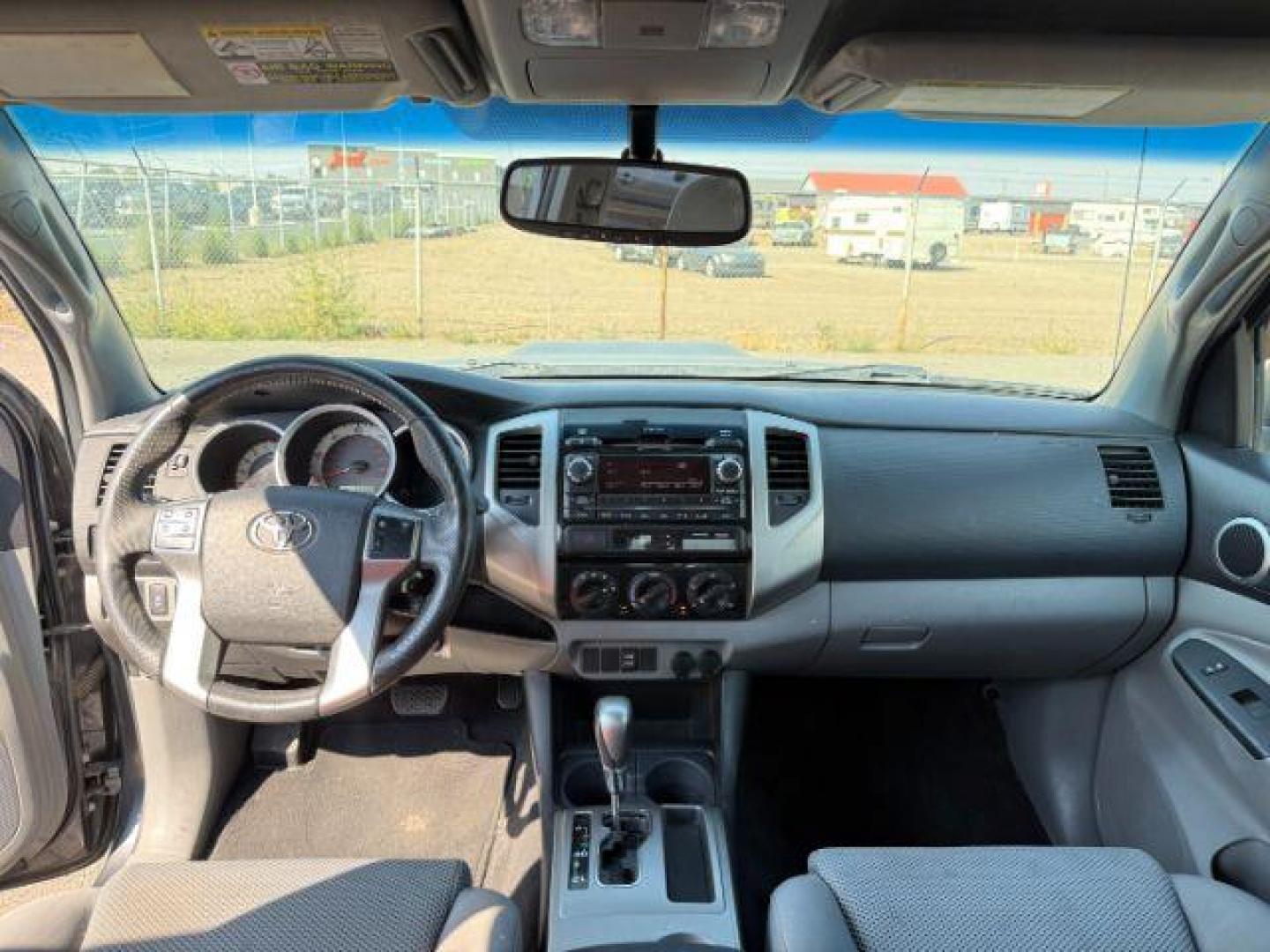 2012 Magnetic Gray Metallic /Graphite Toyota Tacoma (3TMJU4GN1CM) with an 4L V-6 DOHC engine, Automatic transmission, located at 1175 N Woodruff Ave, Idaho Falls, ID, 83401, 43.506901, -111.999657 - At Timberline Auto, finding a great deal on your next vehicle is always easy! Our experienced sales staff's goal is to help find you the right vehicle at the right price! Our knowledgeable finance department has options for almost any credit score. We offer extended service contract options to prote - Photo#41