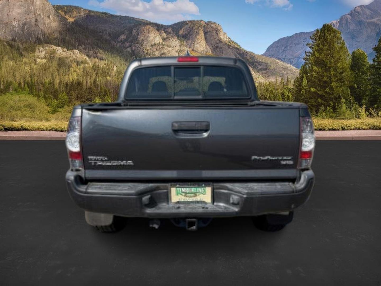 2012 Magnetic Gray Metallic /Graphite Toyota Tacoma (3TMJU4GN1CM) with an 4L V-6 DOHC engine, Automatic transmission, located at 1175 N Woodruff Ave, Idaho Falls, ID, 83401, 43.506901, -111.999657 - At Timberline Auto, finding a great deal on your next vehicle is always easy! Our experienced sales staff's goal is to help find you the right vehicle at the right price! Our knowledgeable finance department has options for almost any credit score. We offer extended service contract options to prote - Photo#3
