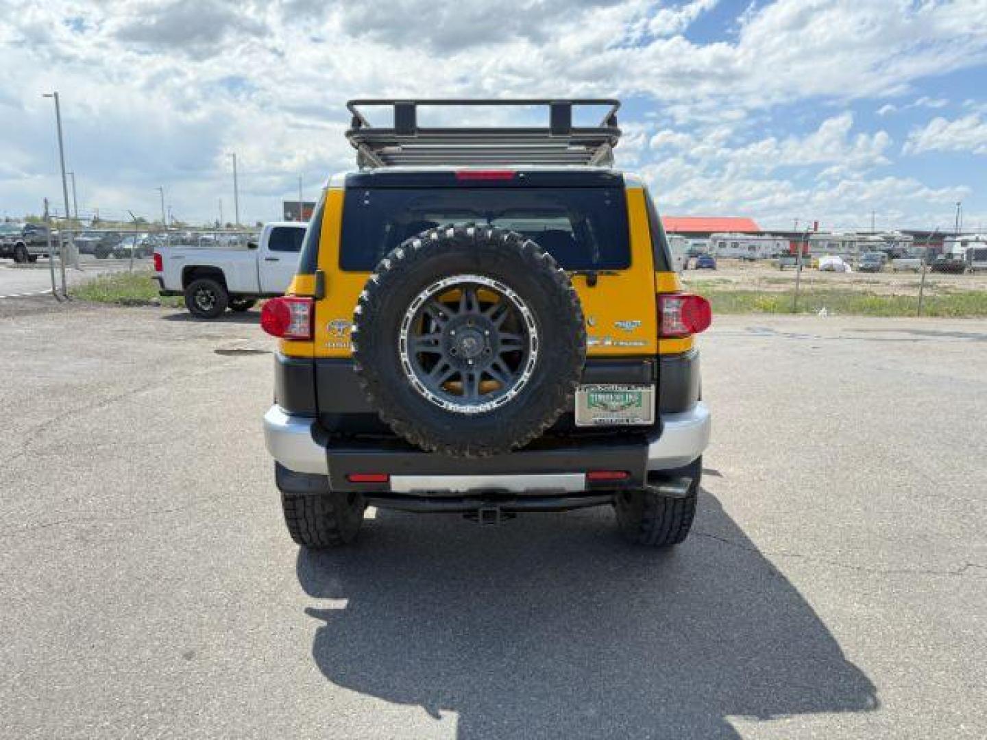 2008 YELLOW /CLOTH Toyota FJ Cruiser UTILITY (JTEBU11F48K) with an V6 4.0L engine, AUTOMATIC transmission, located at 1235 N Woodruff Ave., Idaho Falls, 83401, (208) 523-1053, 43.507172, -112.000488 - At Timberline Auto, finding a great deal on your next vehicle is always easy! Our experienced sales staff's goal is to help find you the right vehicle at the right price! Our knowledgeable finance department has options for almost any credit score. We offer extended service contract options to prote - Photo#3