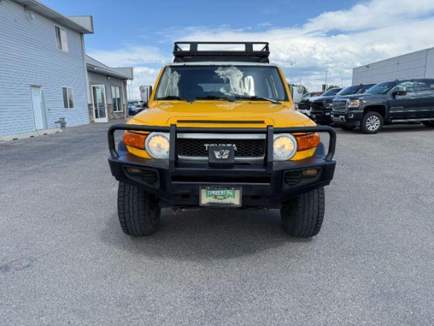 2008 YELLOW /CLOTH Toyota FJ Cruiser UTILITY (JTEBU11F48K) with an V6 4.0L engine, AUTOMATIC transmission, located at 1235 N Woodruff Ave., Idaho Falls, 83401, (208) 523-1053, 43.507172, -112.000488 - At Timberline Auto, finding a great deal on your next vehicle is always easy! Our experienced sales staff's goal is to help find you the right vehicle at the right price! Our knowledgeable finance department has options for almost any credit score. We offer extended service contract options to prote - Photo#8
