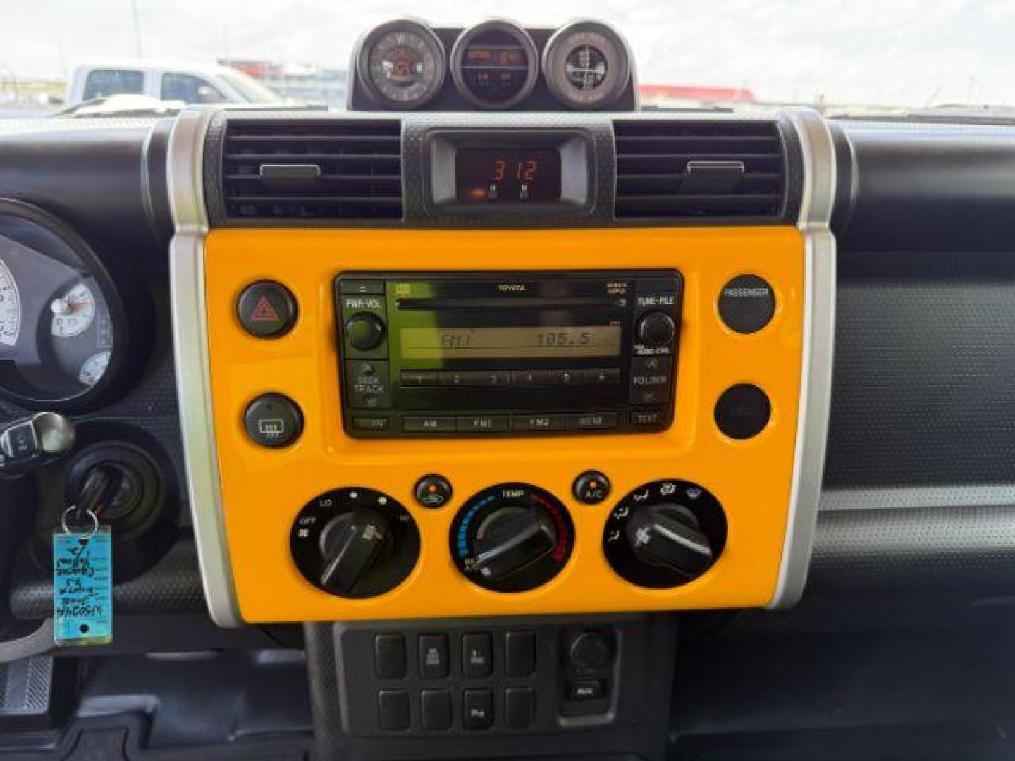 2008 YELLOW /CLOTH Toyota FJ Cruiser UTILITY (JTEBU11F48K) with an V6 4.0L engine, AUTOMATIC transmission, located at 1235 N Woodruff Ave., Idaho Falls, 83401, (208) 523-1053, 43.507172, -112.000488 - At Timberline Auto, finding a great deal on your next vehicle is always easy! Our experienced sales staff's goal is to help find you the right vehicle at the right price! Our knowledgeable finance department has options for almost any credit score. We offer extended service contract options to prote - Photo#13