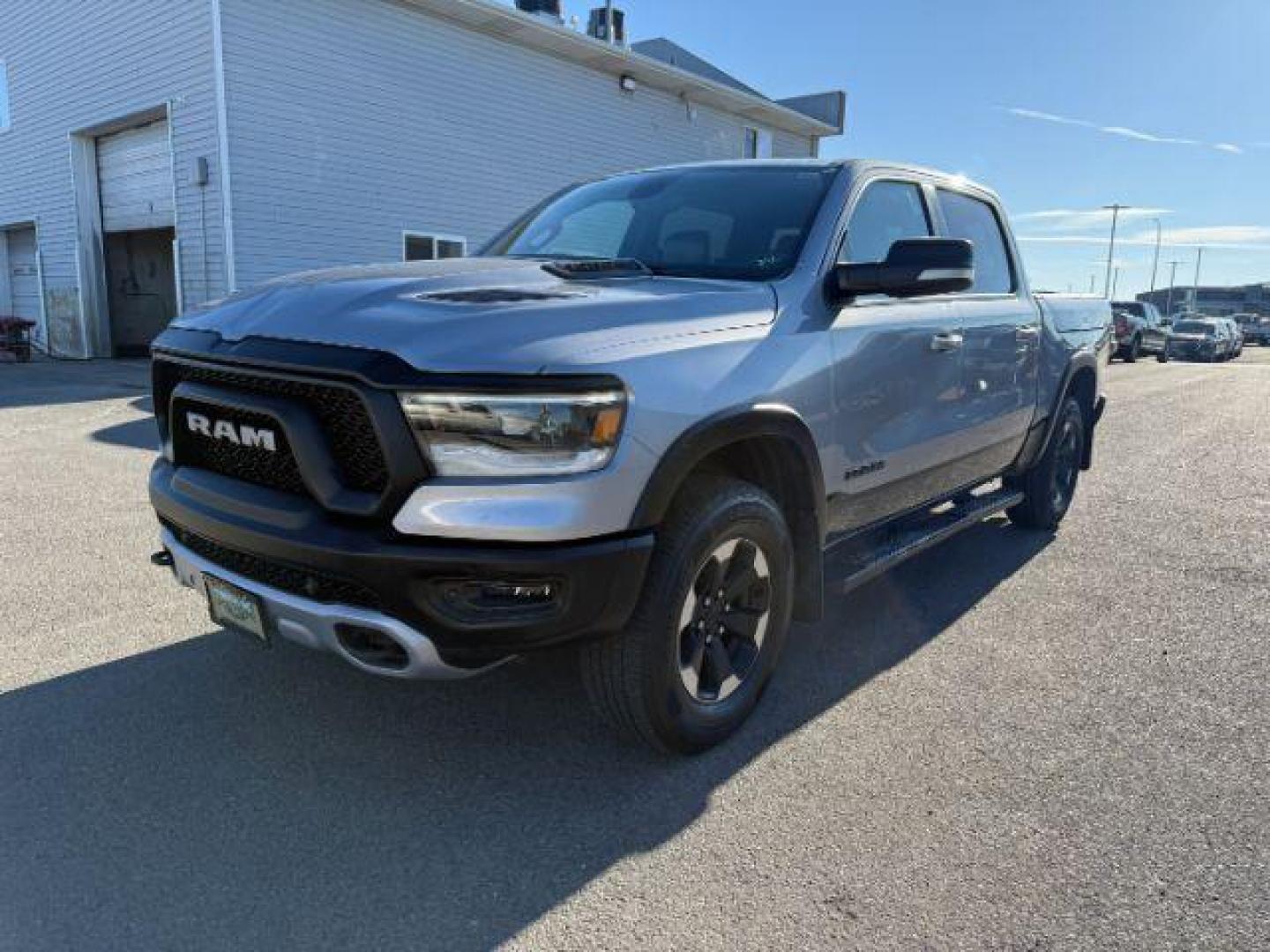 2020 GRAY /LEATHER Ram 1500 REBEL (1C6SRFLTOLN) with an 5.7 engine, AUTOMATIC transmission, located at 1235 N Woodruff Ave., Idaho Falls, 83401, (208) 523-1053, 43.507172, -112.000488 - At Timberline Auto, finding a great deal on your next vehicle is always easy! Our experienced sales staff's goal is to help find you the right vehicle at the right price! Our knowledgeable finance department has options for almost any credit score. We offer extended service contract options to prote - Photo#0