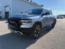 2020 GRAY /LEATHER Ram 1500 REBEL (1C6SRFLTOLN) with an 5.7 engine, AUTOMATIC transmission, located at 1235 N Woodruff Ave., Idaho Falls, 83401, (208) 523-1053, 43.507172, -112.000488 - At Timberline Auto, finding a great deal on your next vehicle is always easy! Our experienced sales staff's goal is to help find you the right vehicle at the right price! Our knowledgeable finance department has options for almost any credit score. We offer extended service contract options to prote - Photo#0