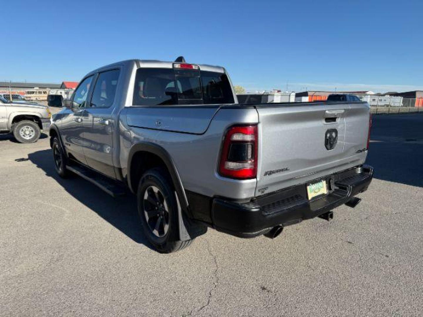 2020 GRAY /LEATHER Ram 1500 REBEL (1C6SRFLTOLN) with an 5.7 engine, AUTOMATIC transmission, located at 1235 N Woodruff Ave., Idaho Falls, 83401, (208) 523-1053, 43.507172, -112.000488 - At Timberline Auto, finding a great deal on your next vehicle is always easy! Our experienced sales staff's goal is to help find you the right vehicle at the right price! Our knowledgeable finance department has options for almost any credit score. We offer extended service contract options to prote - Photo#2