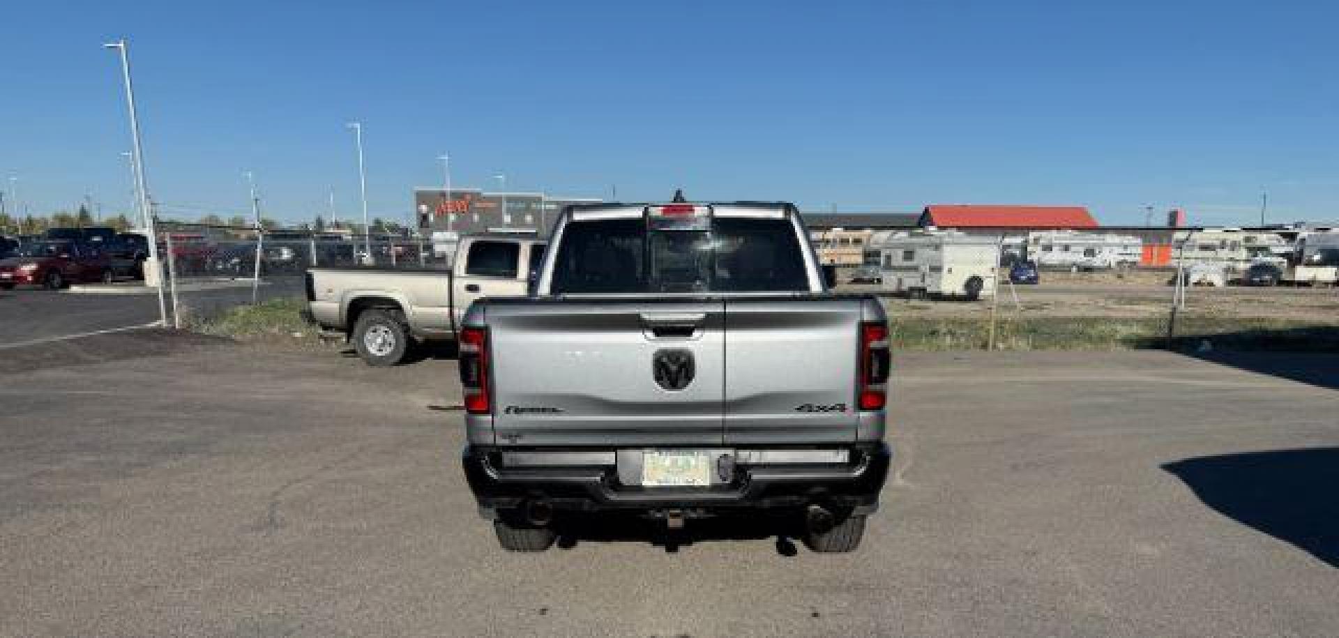 2020 GRAY /LEATHER Ram 1500 REBEL (1C6SRFLTOLN) with an 5.7 engine, AUTOMATIC transmission, located at 1235 N Woodruff Ave., Idaho Falls, 83401, (208) 523-1053, 43.507172, -112.000488 - At Timberline Auto, finding a great deal on your next vehicle is always easy! Our experienced sales staff's goal is to help find you the right vehicle at the right price! Our knowledgeable finance department has options for almost any credit score. We offer extended service contract options to prote - Photo#3