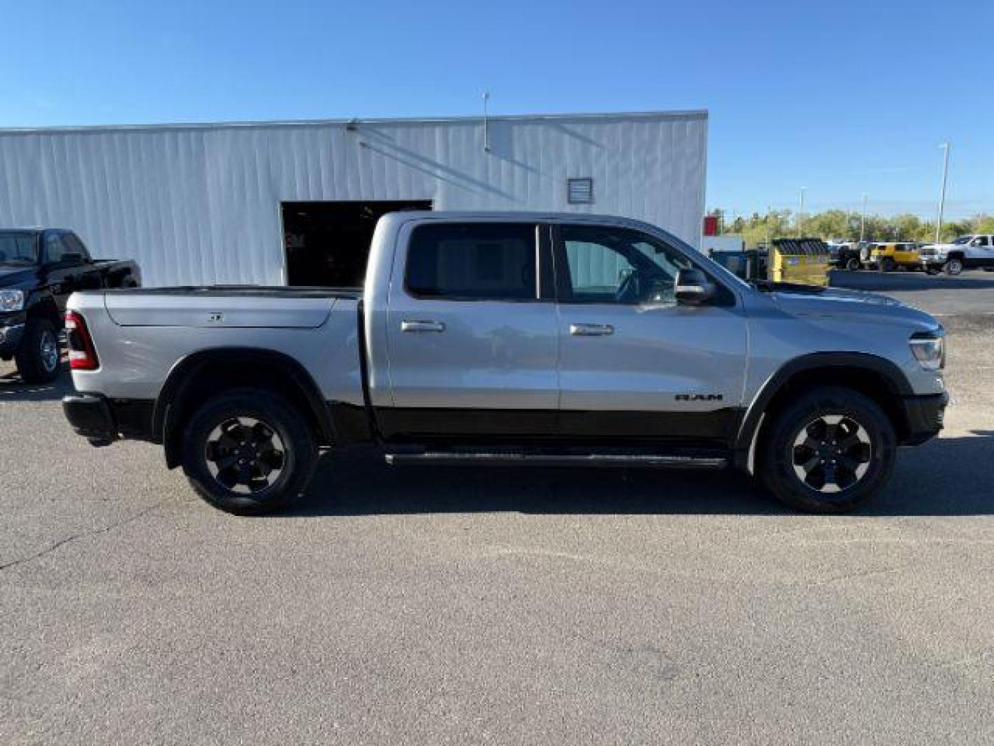 2020 GRAY /LEATHER Ram 1500 REBEL (1C6SRFLTOLN) with an 5.7 engine, AUTOMATIC transmission, located at 1235 N Woodruff Ave., Idaho Falls, 83401, (208) 523-1053, 43.507172, -112.000488 - At Timberline Auto, finding a great deal on your next vehicle is always easy! Our experienced sales staff's goal is to help find you the right vehicle at the right price! Our knowledgeable finance department has options for almost any credit score. We offer extended service contract options to prote - Photo#8