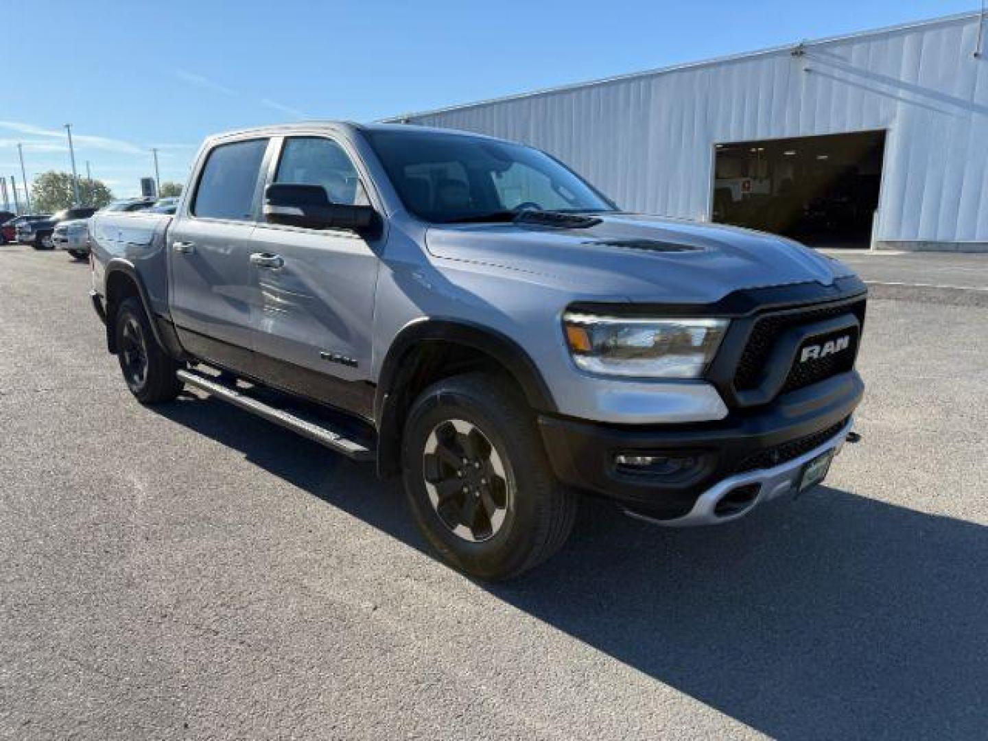 2020 GRAY /LEATHER Ram 1500 REBEL (1C6SRFLTOLN) with an 5.7 engine, AUTOMATIC transmission, located at 1235 N Woodruff Ave., Idaho Falls, 83401, (208) 523-1053, 43.507172, -112.000488 - At Timberline Auto, finding a great deal on your next vehicle is always easy! Our experienced sales staff's goal is to help find you the right vehicle at the right price! Our knowledgeable finance department has options for almost any credit score. We offer extended service contract options to prote - Photo#9