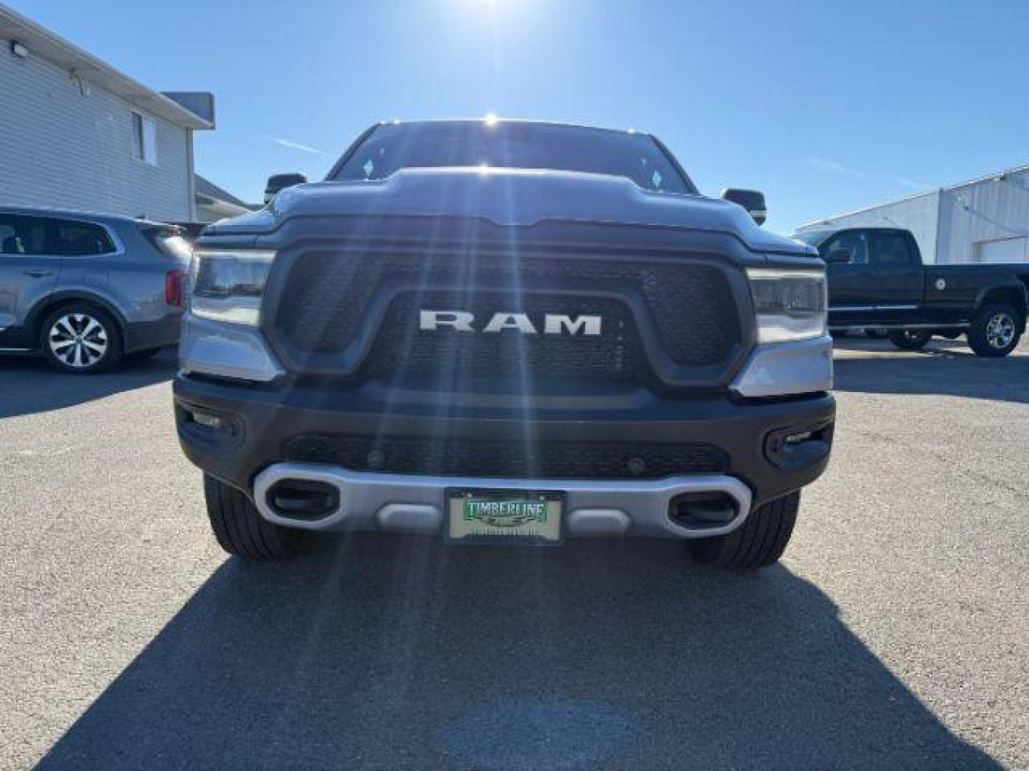 2020 GRAY /LEATHER Ram 1500 REBEL (1C6SRFLTOLN) with an 5.7 engine, AUTOMATIC transmission, located at 1235 N Woodruff Ave., Idaho Falls, 83401, (208) 523-1053, 43.507172, -112.000488 - At Timberline Auto, finding a great deal on your next vehicle is always easy! Our experienced sales staff's goal is to help find you the right vehicle at the right price! Our knowledgeable finance department has options for almost any credit score. We offer extended service contract options to prote - Photo#10