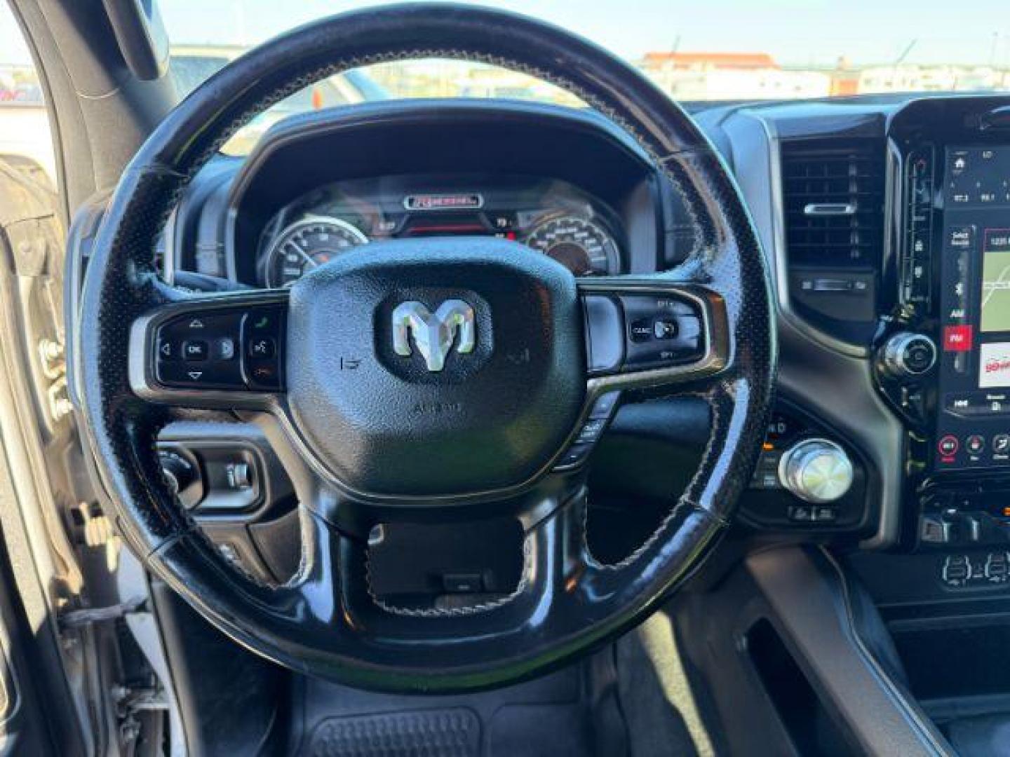 2020 GRAY /LEATHER Ram 1500 REBEL (1C6SRFLTOLN) with an 5.7 engine, AUTOMATIC transmission, located at 1235 N Woodruff Ave., Idaho Falls, 83401, (208) 523-1053, 43.507172, -112.000488 - At Timberline Auto, finding a great deal on your next vehicle is always easy! Our experienced sales staff's goal is to help find you the right vehicle at the right price! Our knowledgeable finance department has options for almost any credit score. We offer extended service contract options to prote - Photo#14