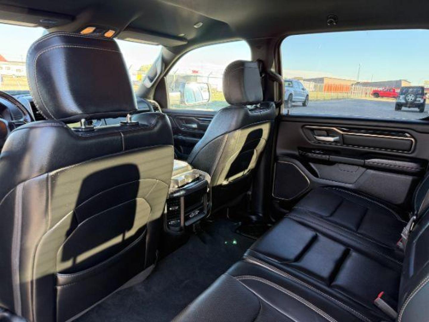 2020 GRAY /LEATHER Ram 1500 REBEL (1C6SRFLTOLN) with an 5.7 engine, AUTOMATIC transmission, located at 1235 N Woodruff Ave., Idaho Falls, 83401, (208) 523-1053, 43.507172, -112.000488 - At Timberline Auto, finding a great deal on your next vehicle is always easy! Our experienced sales staff's goal is to help find you the right vehicle at the right price! Our knowledgeable finance department has options for almost any credit score. We offer extended service contract options to prote - Photo#24