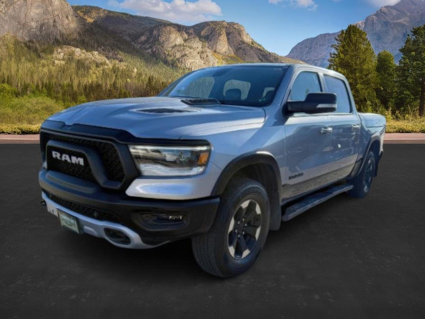 2020 GRAY /LEATHER Ram 1500 REBEL (1C6SRFLTOLN) with an 5.7 engine, AUTOMATIC transmission, located at 1235 N Woodruff Ave., Idaho Falls, 83401, (208) 523-1053, 43.507172, -112.000488 - At Timberline Auto, finding a great deal on your next vehicle is always easy! Our experienced sales staff's goal is to help find you the right vehicle at the right price! Our knowledgeable finance department has options for almost any credit score. We offer extended service contract options to prote - Photo#0