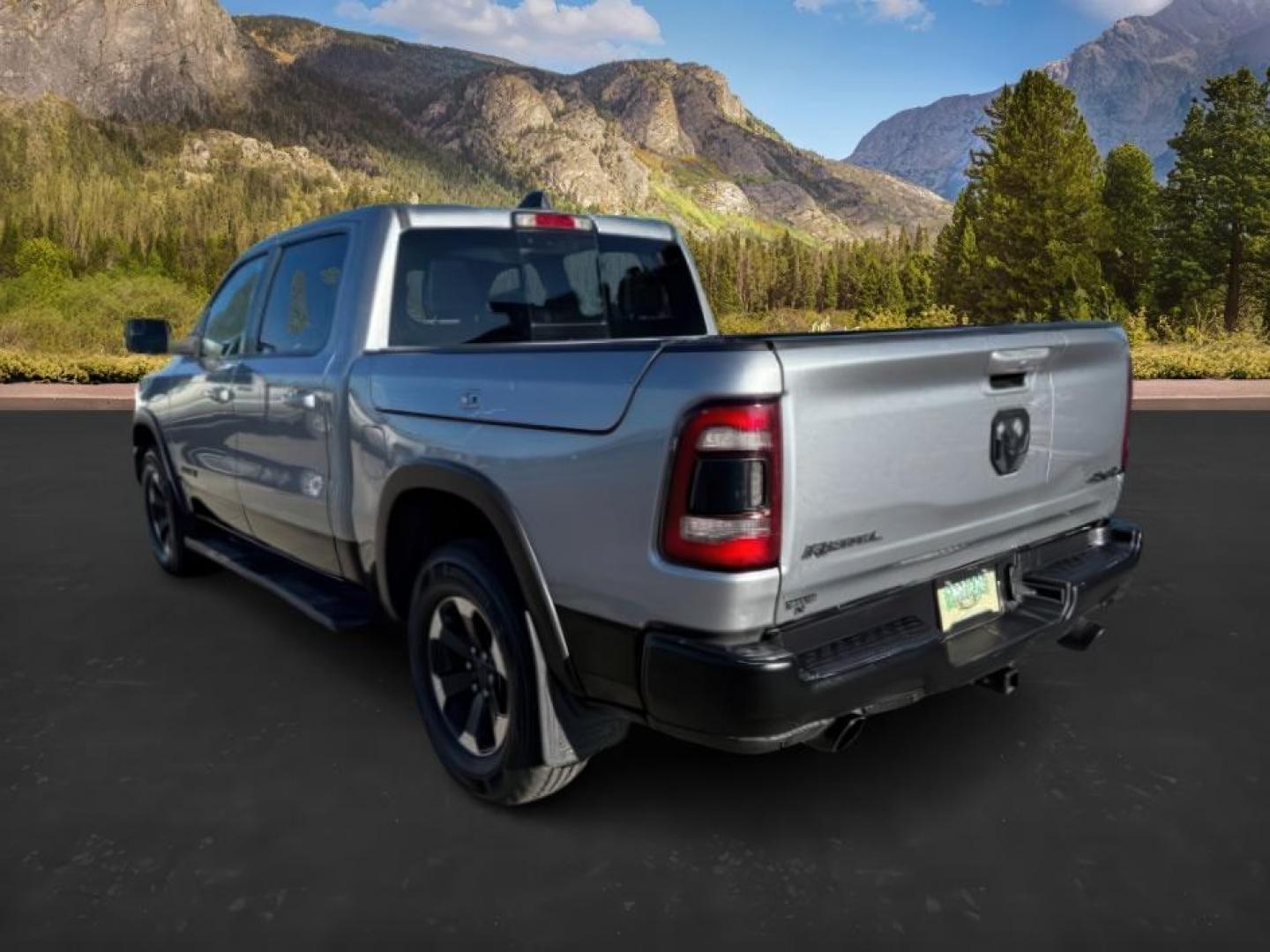 2020 GRAY /LEATHER Ram 1500 REBEL (1C6SRFLTOLN) with an 5.7 engine, AUTOMATIC transmission, located at 1235 N Woodruff Ave., Idaho Falls, 83401, (208) 523-1053, 43.507172, -112.000488 - At Timberline Auto, finding a great deal on your next vehicle is always easy! Our experienced sales staff's goal is to help find you the right vehicle at the right price! Our knowledgeable finance department has options for almost any credit score. We offer extended service contract options to prote - Photo#2