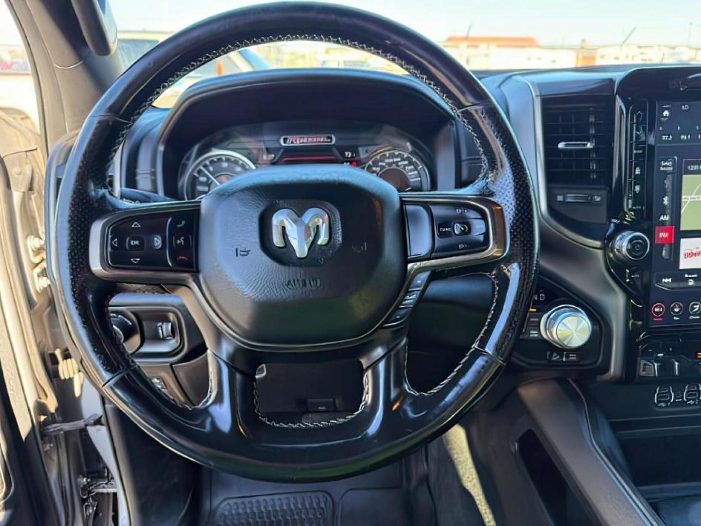 2020 GRAY /LEATHER Ram 1500 REBEL (1C6SRFLTOLN) with an 5.7 engine, AUTOMATIC transmission, located at 1235 N Woodruff Ave., Idaho Falls, 83401, (208) 523-1053, 43.507172, -112.000488 - At Timberline Auto, finding a great deal on your next vehicle is always easy! Our experienced sales staff's goal is to help find you the right vehicle at the right price! Our knowledgeable finance department has options for almost any credit score. We offer extended service contract options to prote - Photo#14