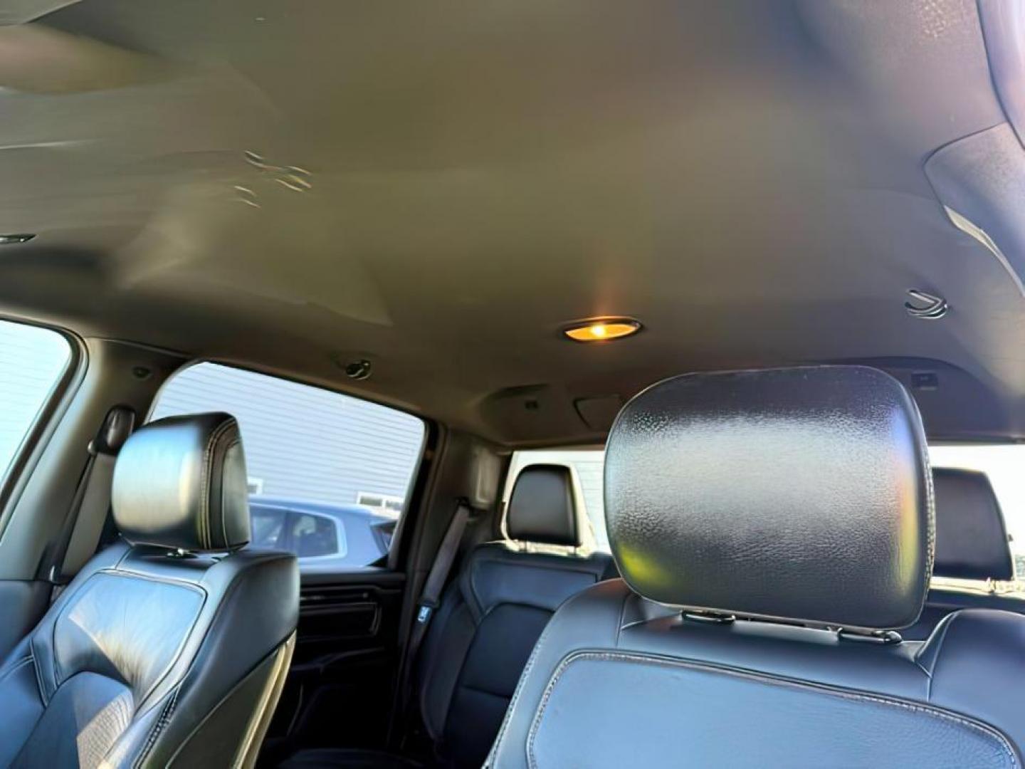 2020 GRAY /LEATHER Ram 1500 REBEL (1C6SRFLTOLN) with an 5.7 engine, AUTOMATIC transmission, located at 1235 N Woodruff Ave., Idaho Falls, 83401, (208) 523-1053, 43.507172, -112.000488 - At Timberline Auto, finding a great deal on your next vehicle is always easy! Our experienced sales staff's goal is to help find you the right vehicle at the right price! Our knowledgeable finance department has options for almost any credit score. We offer extended service contract options to prote - Photo#20