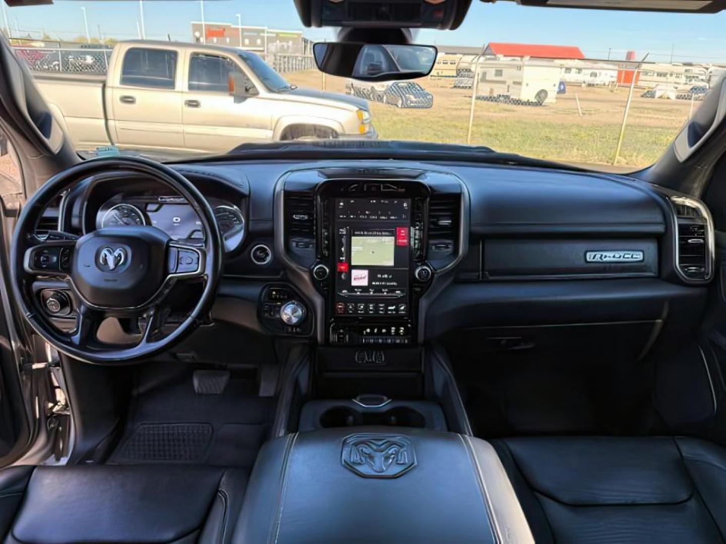 2020 GRAY /LEATHER Ram 1500 REBEL (1C6SRFLTOLN) with an 5.7 engine, AUTOMATIC transmission, located at 1235 N Woodruff Ave., Idaho Falls, 83401, (208) 523-1053, 43.507172, -112.000488 - At Timberline Auto, finding a great deal on your next vehicle is always easy! Our experienced sales staff's goal is to help find you the right vehicle at the right price! Our knowledgeable finance department has options for almost any credit score. We offer extended service contract options to prote - Photo#22