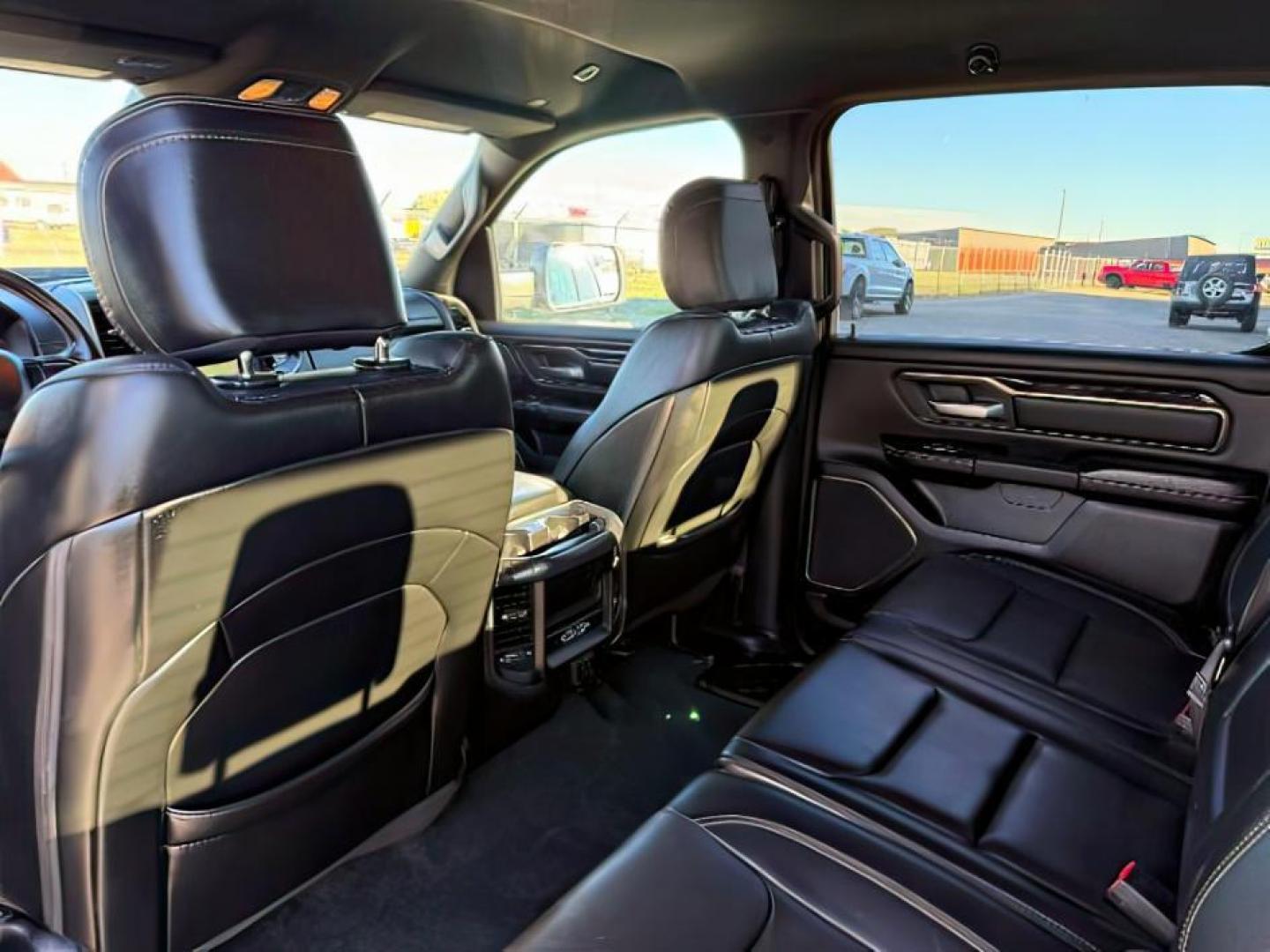 2020 GRAY /LEATHER Ram 1500 REBEL (1C6SRFLTOLN) with an 5.7 engine, AUTOMATIC transmission, located at 1235 N Woodruff Ave., Idaho Falls, 83401, (208) 523-1053, 43.507172, -112.000488 - At Timberline Auto, finding a great deal on your next vehicle is always easy! Our experienced sales staff's goal is to help find you the right vehicle at the right price! Our knowledgeable finance department has options for almost any credit score. We offer extended service contract options to prote - Photo#24