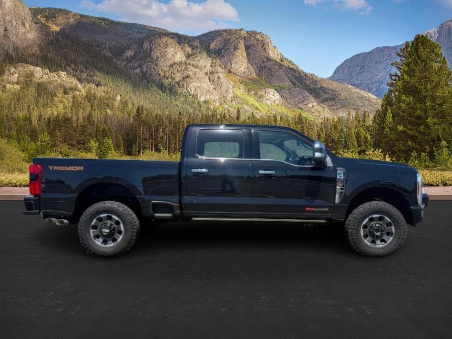 2024 Agate Black Metallic /Black Onyx Ford F-350 (1FT8W3BMXRE) with an Powerstroke 67L V-8 diesel direct injection engine, Automatic transmission, located at 1175 N Woodruff Ave, Idaho Falls, ID, 83401, 43.506901, -111.999657 - At Timberline Auto, finding a great deal on your next vehicle is always easy! Our experienced sales staff's goal is to help find you the right vehicle at the right price! Our knowledgeable finance department has options for almost any credit score. We offer extended service contract options to prote - Photo#0