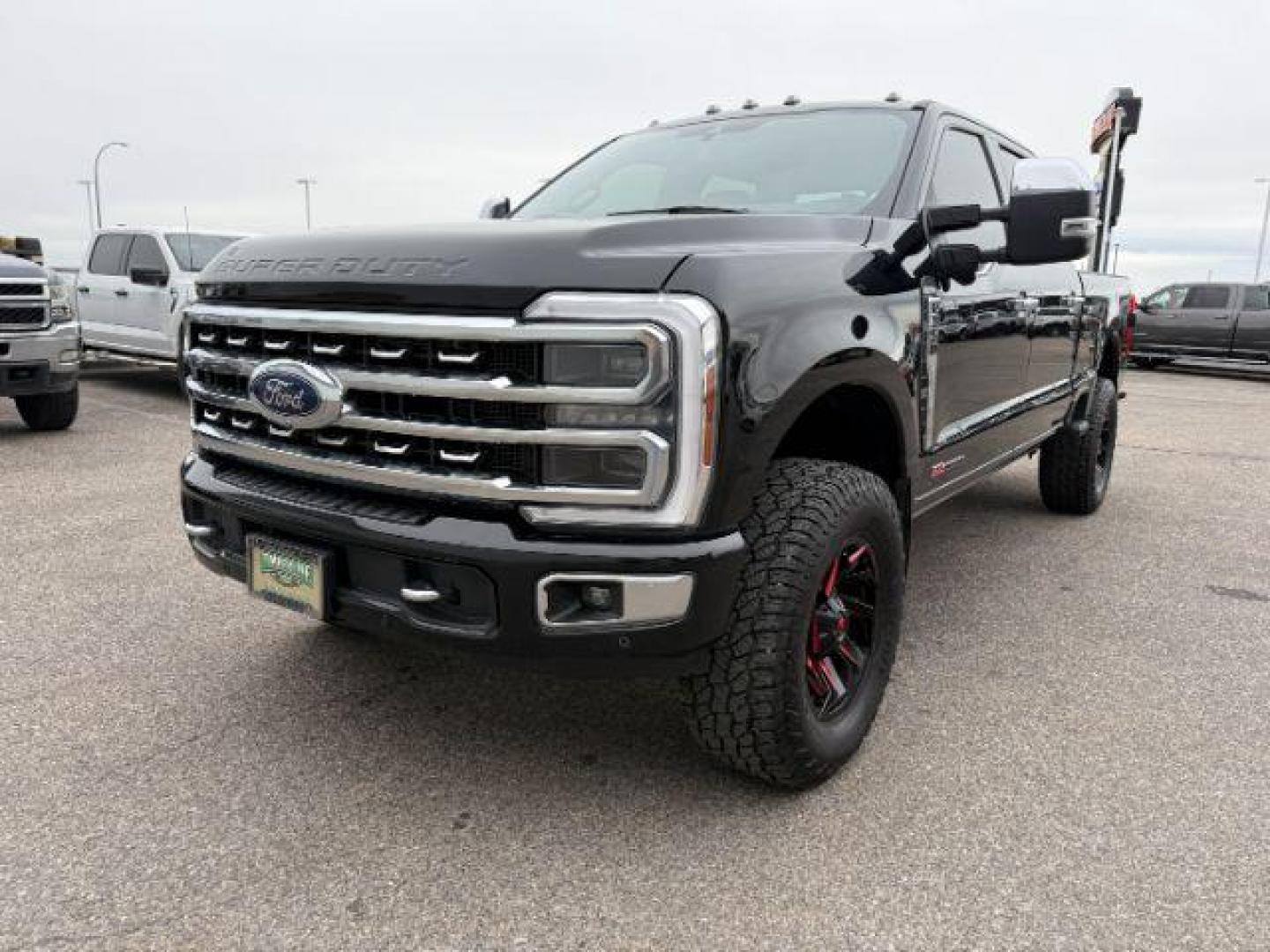 2024 Agate Black Metallic /Black Onyx Ford F-350 (1FT8W3BMXRE) with an Powerstroke 67L V-8 diesel direct injection engine, Automatic transmission, located at 1175 N Woodruff Ave, Idaho Falls, ID, 83401, 43.506901, -111.999657 - At Timberline Auto, finding a great deal on your next vehicle is always easy! Our experienced sales staff's goal is to help find you the right vehicle at the right price! Our knowledgeable finance department has options for almost any credit score. We offer extended service contract options to prote - Photo#27