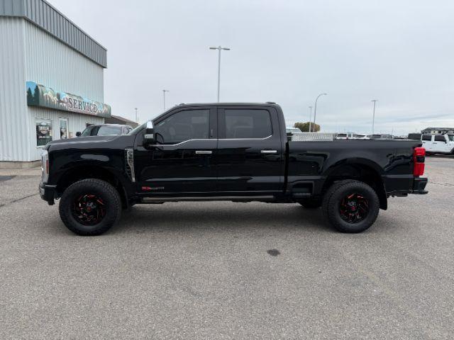 2024 Agate Black Metallic /Black Onyx Ford F-350 PLATINUM/TREMOR (1FT8W3BMXRE) with an Powerstroke 6.7L V-8 diesel direct injection engine, AUTOMATIC transmission, located at 1235 N Woodruff Ave., Idaho Falls, 83401, (208) 523-1053, 43.507172, -112.000488 - At Timberline Auto, finding a great deal on your next vehicle is always easy! Our experienced sales staff's goal is to help find you the right vehicle at the right price! Our knowledgeable finance department has options for almost any credit score. We offer extended service contract options to prote- Photo#28