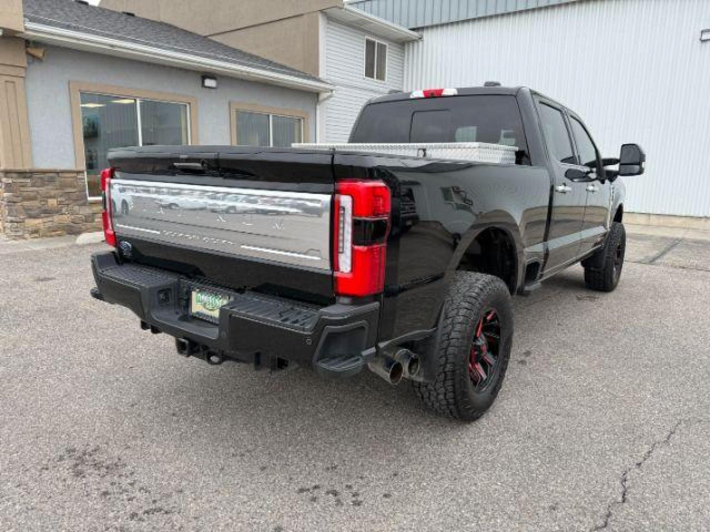 2024 Agate Black Metallic /Black Onyx Ford F-350 (1FT8W3BMXRE) with an Powerstroke 67L V-8 diesel direct injection engine, Automatic transmission, located at 1175 N Woodruff Ave, Idaho Falls, ID, 83401, 43.506901, -111.999657 - At Timberline Auto, finding a great deal on your next vehicle is always easy! Our experienced sales staff's goal is to help find you the right vehicle at the right price! Our knowledgeable finance department has options for almost any credit score. We offer extended service contract options to prote - Photo#33