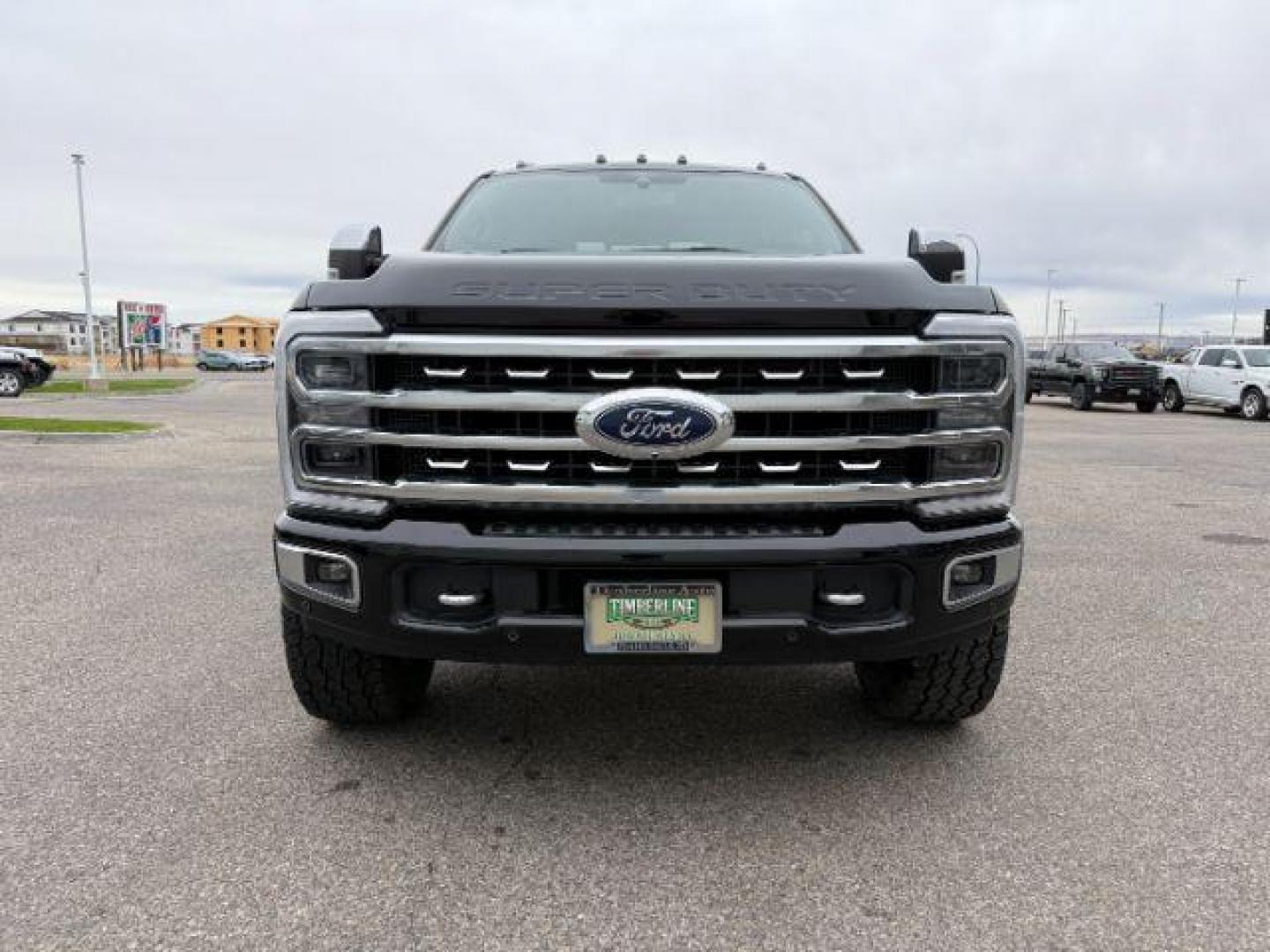 2024 Agate Black Metallic /Black Onyx Ford F-350 (1FT8W3BMXRE) with an Powerstroke 67L V-8 diesel direct injection engine, Automatic transmission, located at 1175 N Woodruff Ave, Idaho Falls, ID, 83401, 43.506901, -111.999657 - At Timberline Auto, finding a great deal on your next vehicle is always easy! Our experienced sales staff's goal is to help find you the right vehicle at the right price! Our knowledgeable finance department has options for almost any credit score. We offer extended service contract options to prote - Photo#36