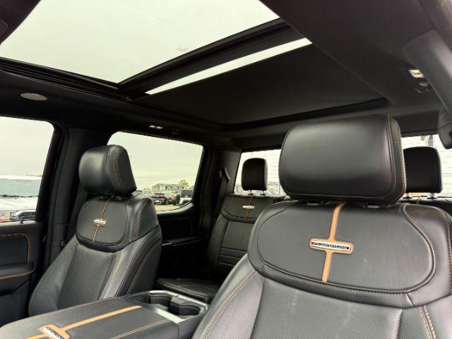 2024 Agate Black Metallic /Black Onyx Ford F-350 PLATINUM/TREMOR (1FT8W3BMXRE) with an Powerstroke 6.7L V-8 diesel direct injection engine, AUTOMATIC transmission, located at 1235 N Woodruff Ave., Idaho Falls, 83401, (208) 523-1053, 43.507172, -112.000488 - At Timberline Auto, finding a great deal on your next vehicle is always easy! Our experienced sales staff's goal is to help find you the right vehicle at the right price! Our knowledgeable finance department has options for almost any credit score. We offer extended service contract options to prote- Photo#49