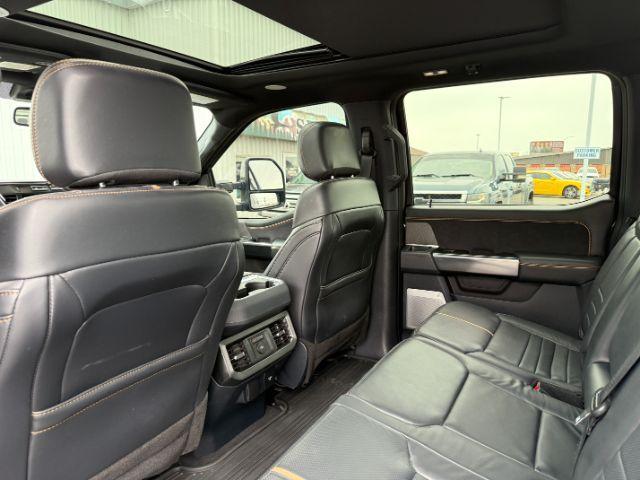2024 Agate Black Metallic /Black Onyx Ford F-350 PLATINUM/TREMOR (1FT8W3BMXRE) with an Powerstroke 6.7L V-8 diesel direct injection engine, AUTOMATIC transmission, located at 1235 N Woodruff Ave., Idaho Falls, 83401, (208) 523-1053, 43.507172, -112.000488 - At Timberline Auto, finding a great deal on your next vehicle is always easy! Our experienced sales staff's goal is to help find you the right vehicle at the right price! Our knowledgeable finance department has options for almost any credit score. We offer extended service contract options to prote- Photo#53