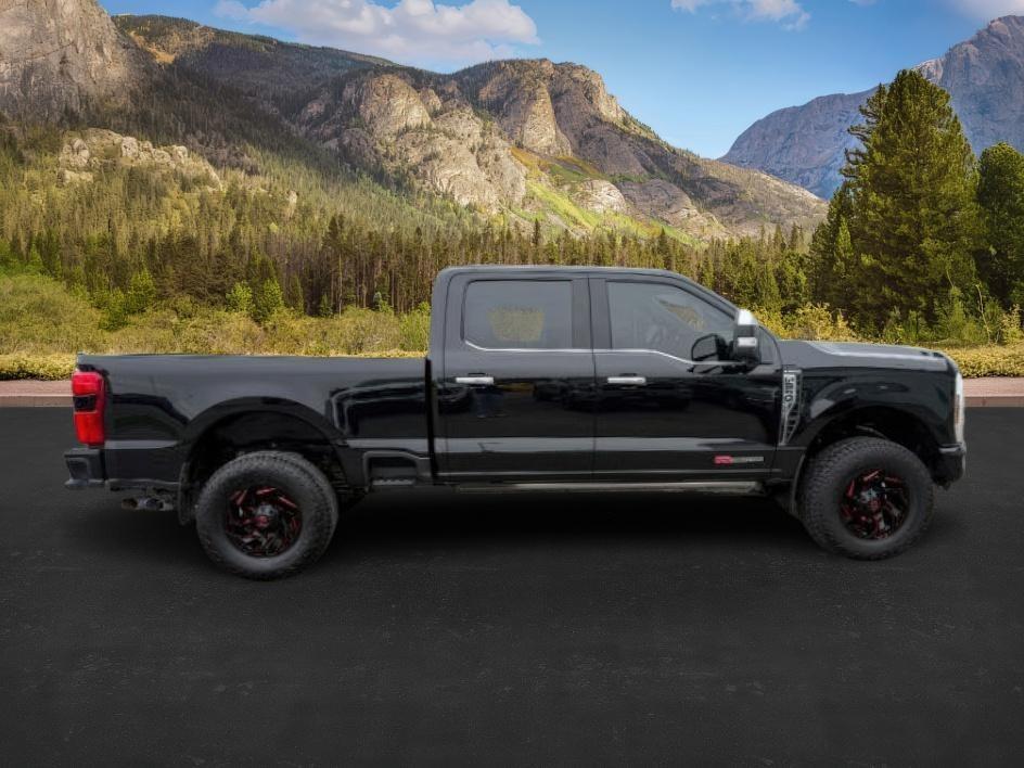 2024 Agate Black Metallic /Black Onyx Ford F-350 PLATINUM/TREMOR (1FT8W3BMXRE) with an Powerstroke 6.7L V-8 diesel direct injection engine, AUTOMATIC transmission, located at 1235 N Woodruff Ave., Idaho Falls, 83401, (208) 523-1053, 43.507172, -112.000488 - At Timberline Auto, finding a great deal on your next vehicle is always easy! Our experienced sales staff's goal is to help find you the right vehicle at the right price! Our knowledgeable finance department has options for almost any credit score. We offer extended service contract options to prote- Photo#7